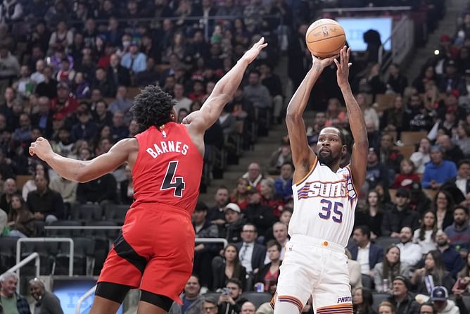 Toronto Raptors vs Phoenix Suns: Prediction and Betting Tips | Feb. 23, 2025