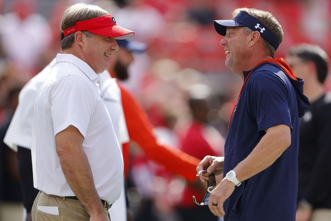 "I felt like a priority to them": Hugh Freeze's Auburn becomes most likely target for elite 2026 class QB Travis Burgess