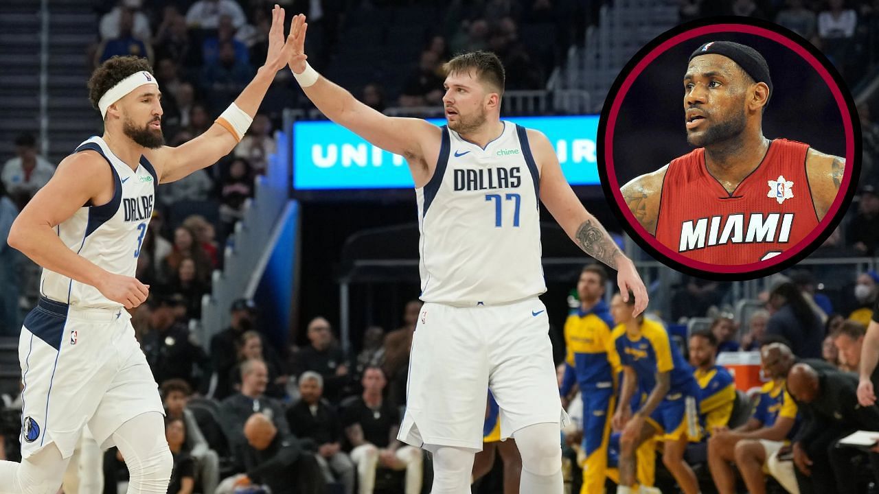 Klay Thompson shares honest feelings on Luka Doncic