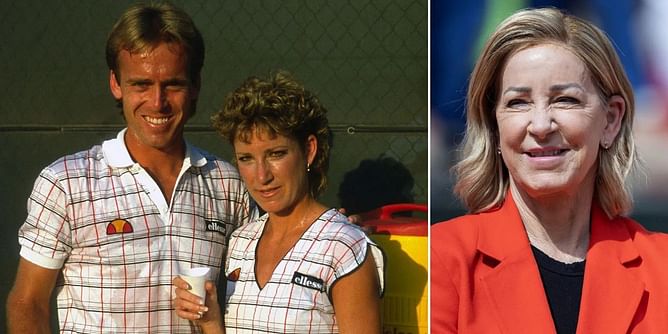 "I couldn’t give enough to the marriage, but we love each other" - When Chris Evert spoke honestly of her relationship with ex-tennis star husband