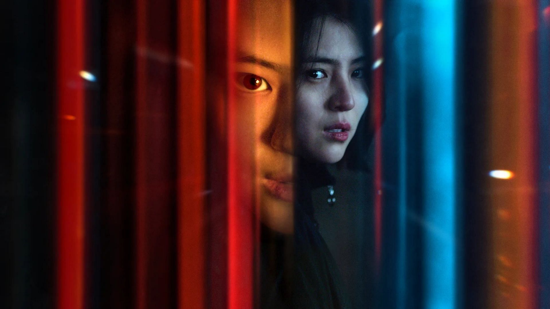 Han So-hee in My Name (Image via Netflix)