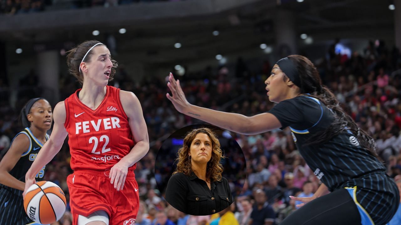 Fever coach Stephanie White wholeheartedly credits Caitlin Clark, Angel Reese and $233,468 star as &ldquo;generational talents&rdquo; (Image Sources: Getty)