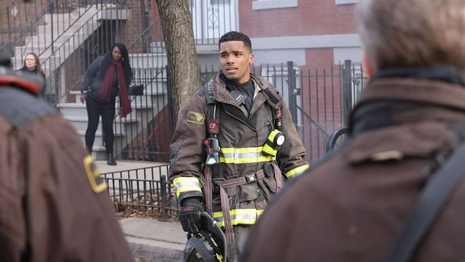 Who is Derrick Gibson on Chicago Fire? Everything you need to know