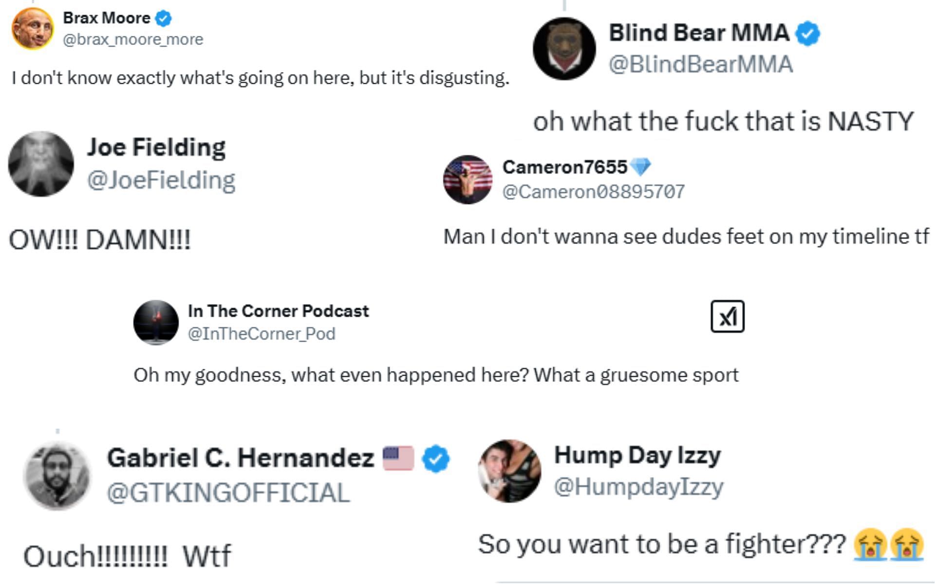 MMA fans react to Alonzo Menifield&#039;s injury