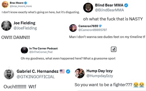 MMA fans react to Alonzo Menifield's injury