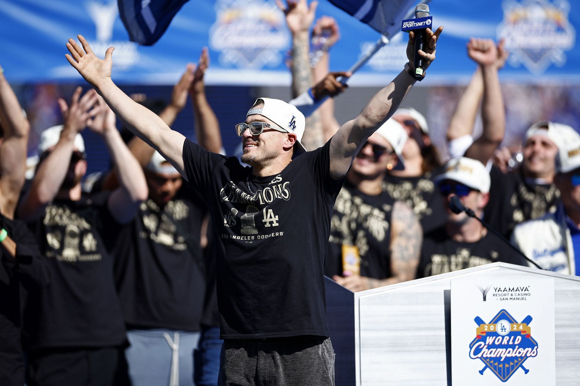 Los Angeles Dodgers World Series Celebration - Source: Getty