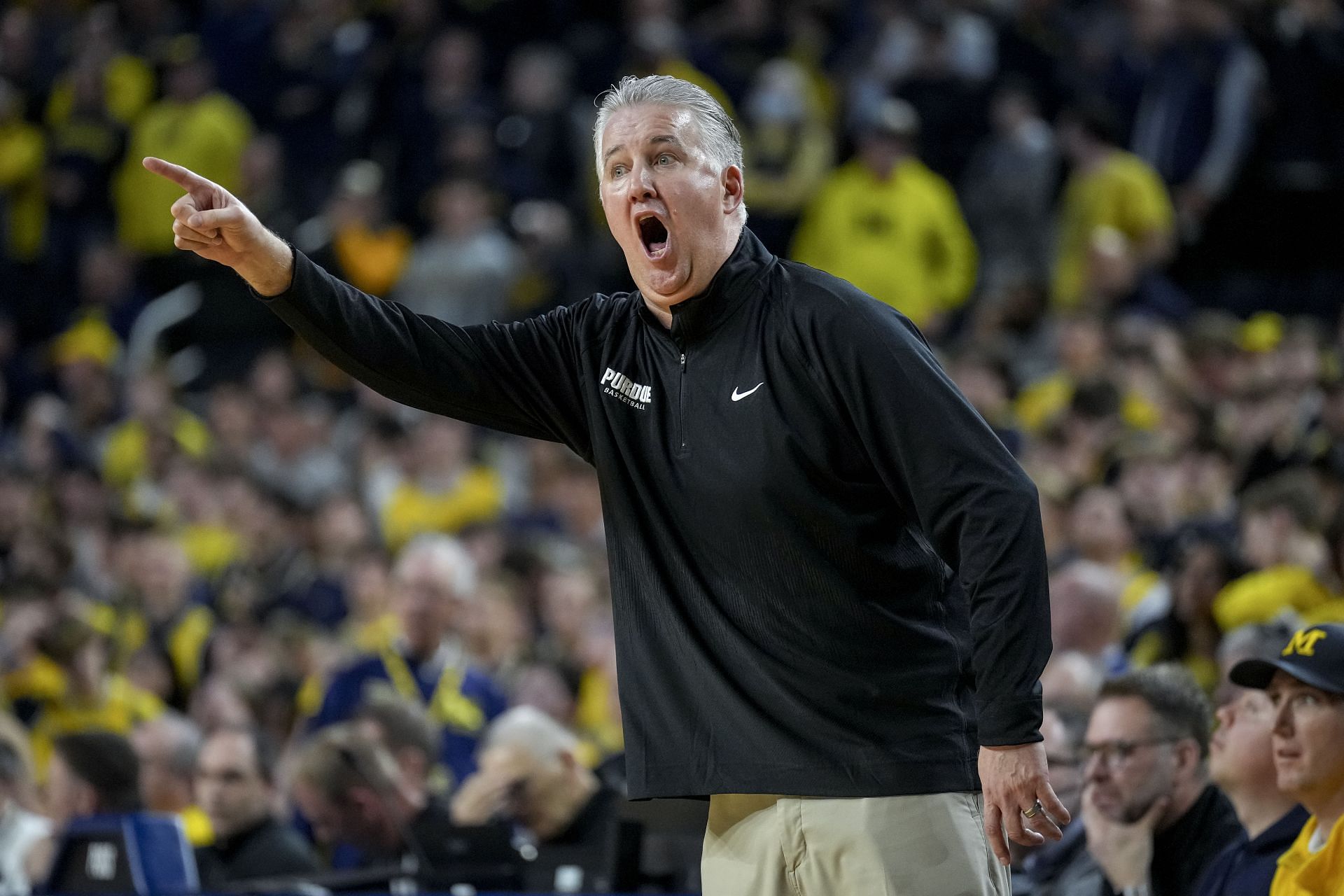 Purdue v Michigan - Source: Getty