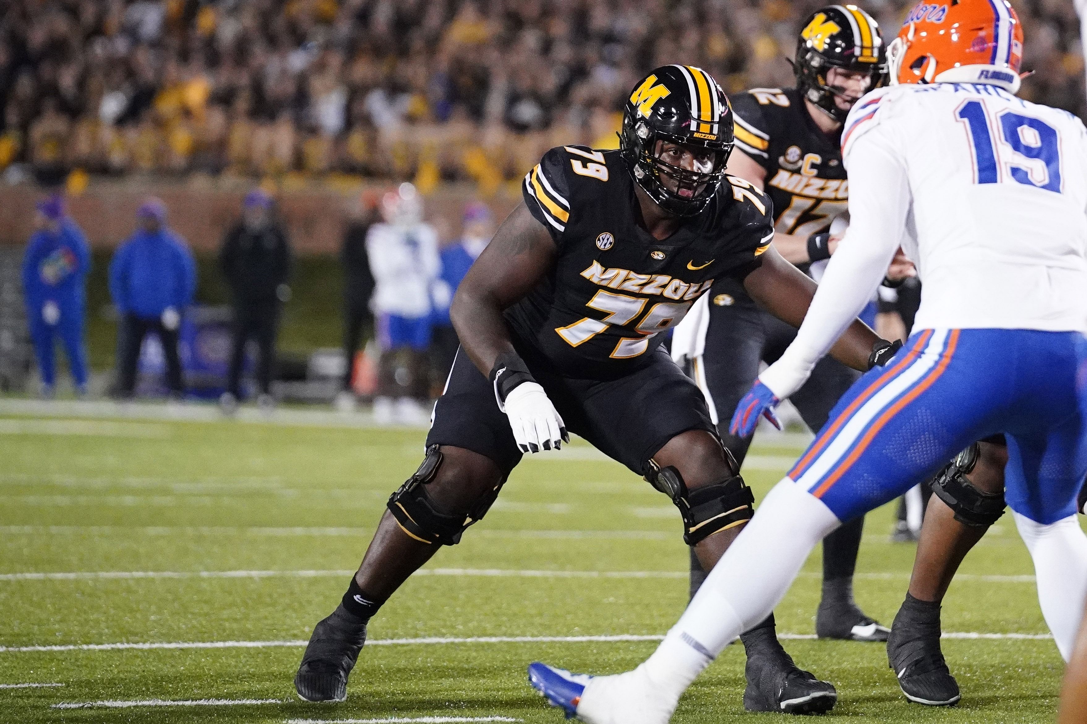 NCAA Football: Florida at Missouri - Source: Imagn