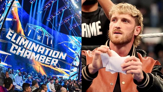 Logan Paul to be attacked & replaced by returning 9-time champion at Elimination Chamber? Possibility explored