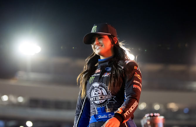 "I get to enjoy every single moment of it": Hailie Deegan gets real about her favorite aspect of being a racer