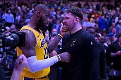 Skip Bayless boldly claims LeBron James' dazzling display vs Clippers was a direct statement to Luka Doncic