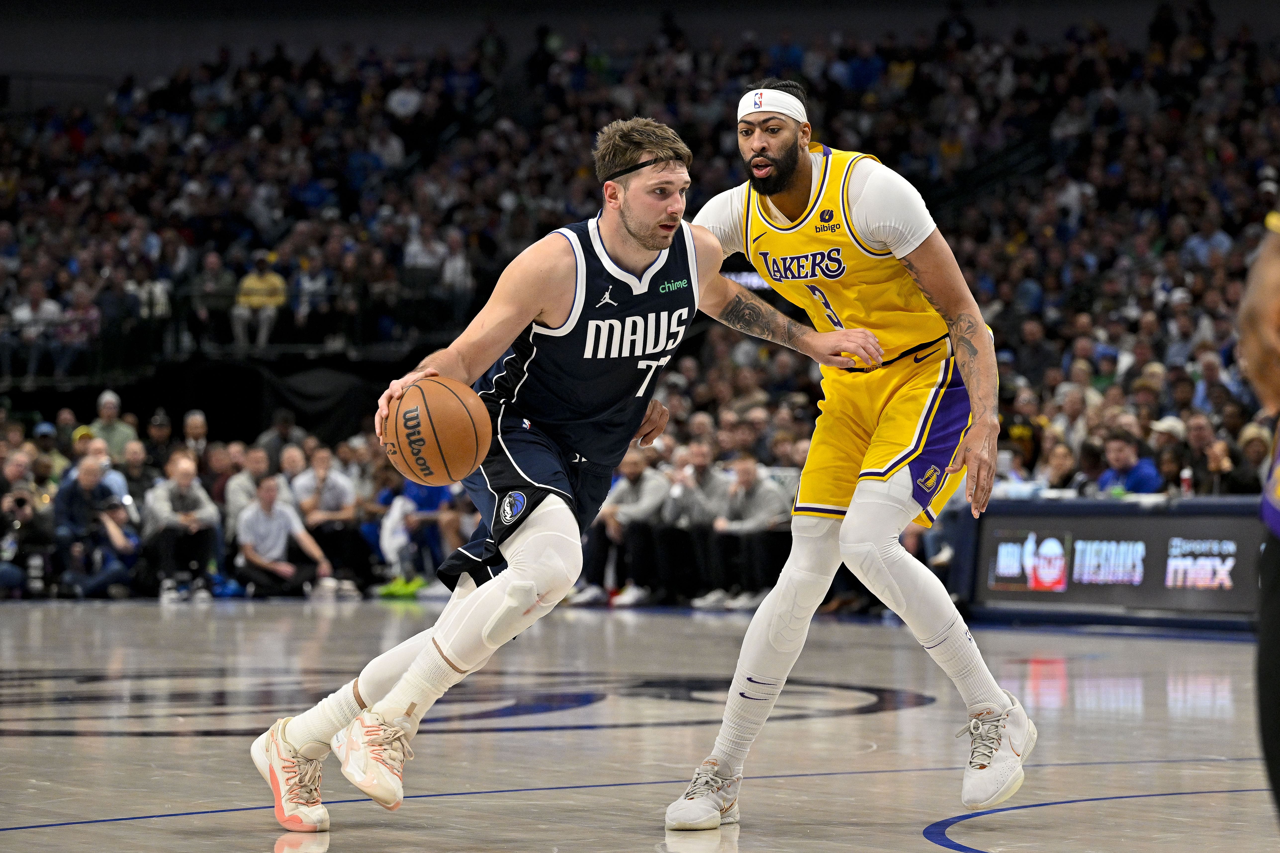 NBA: Los Angeles Lakers at Dallas Mavericks - Source: Imagn