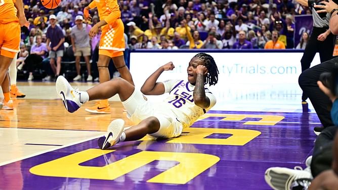 Kim Mulkey laughs as LSU player throws shade at Tennessee for slow Transfer Portal response