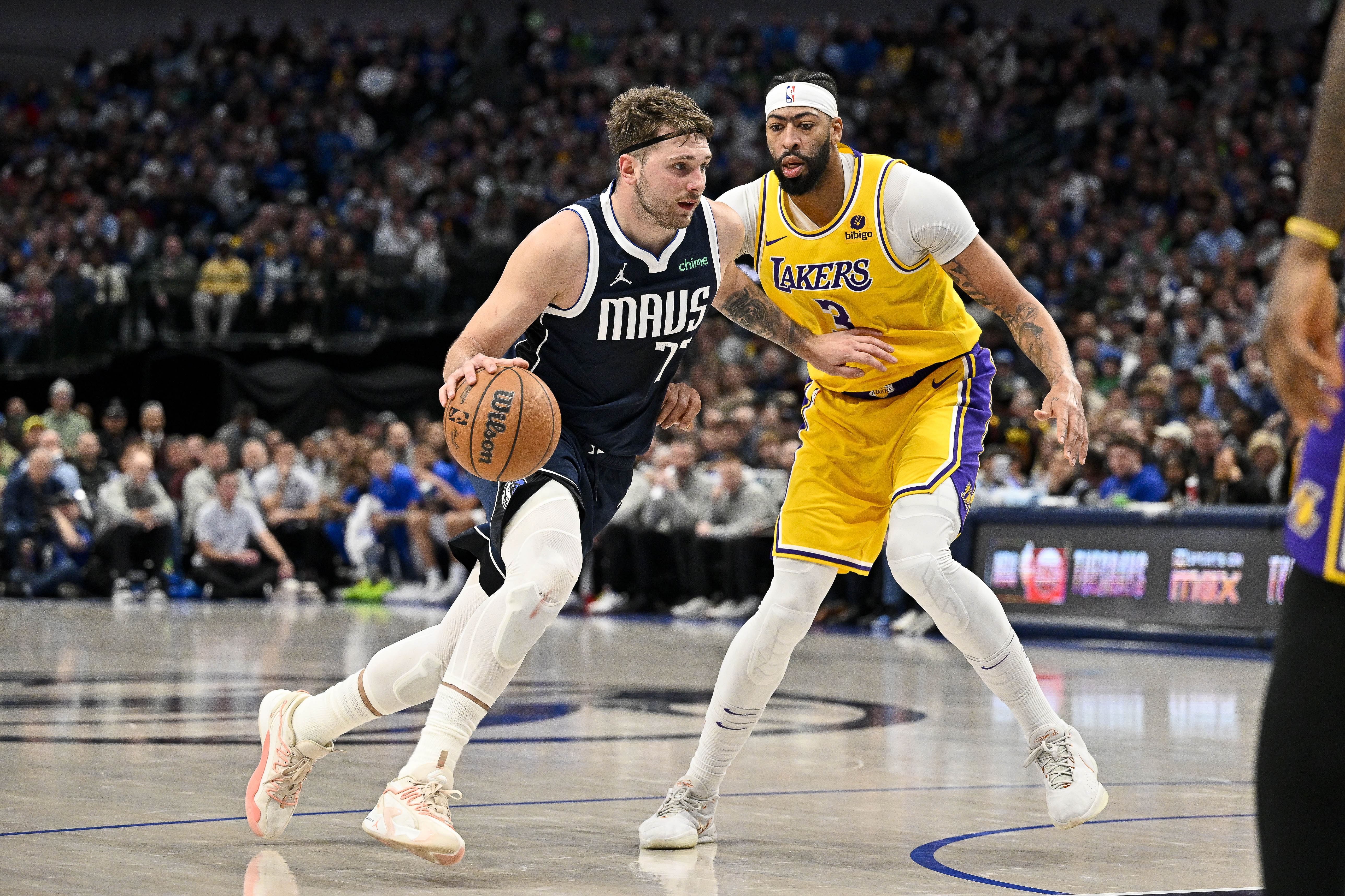 NBA: Los Angeles Lakers at Dallas Mavericks - Source: Imagn