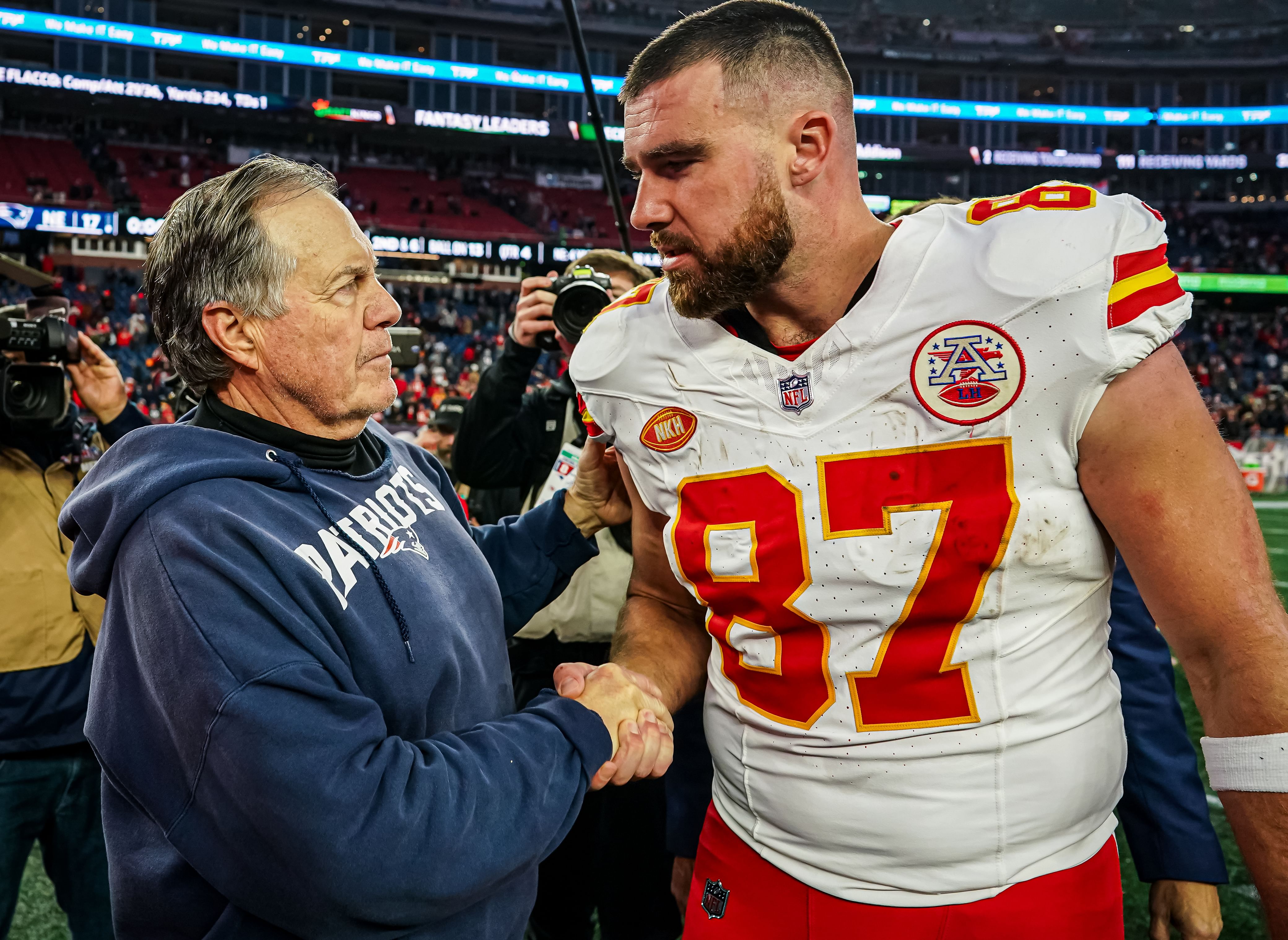 Bill Belichick gives Chiefs&rsquo; Super Bowl 59 rivals secret sauce to beating Patrick Mahomes (Image credit: Imagn)