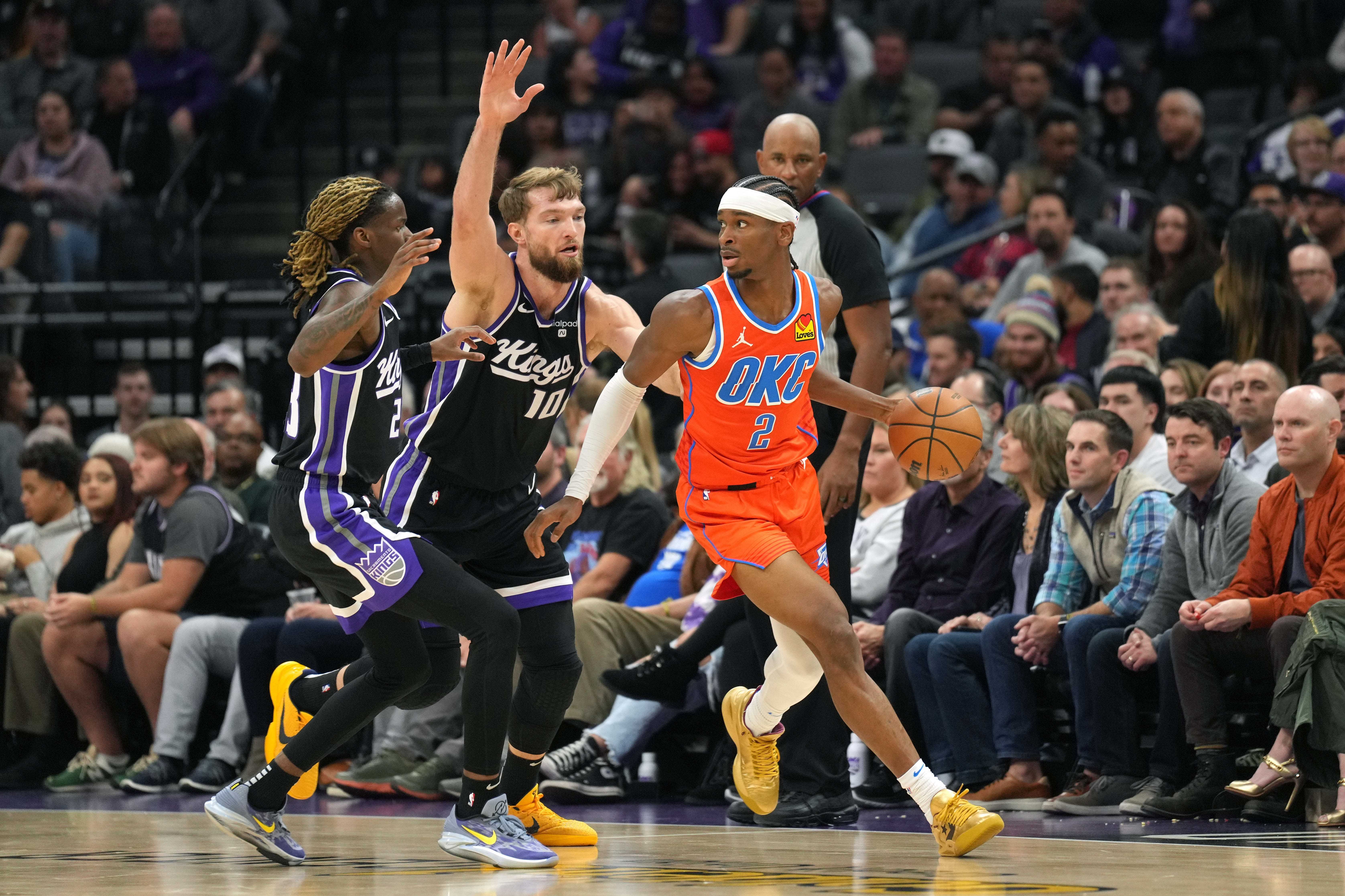 NBA: Oklahoma City Thunder at Sacramento Kings - Source: Imagn