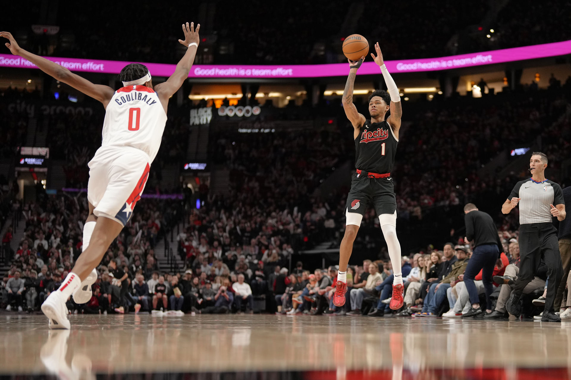 NBA: Washington Wizards at Portland Trail Blazers - Source: Imagn