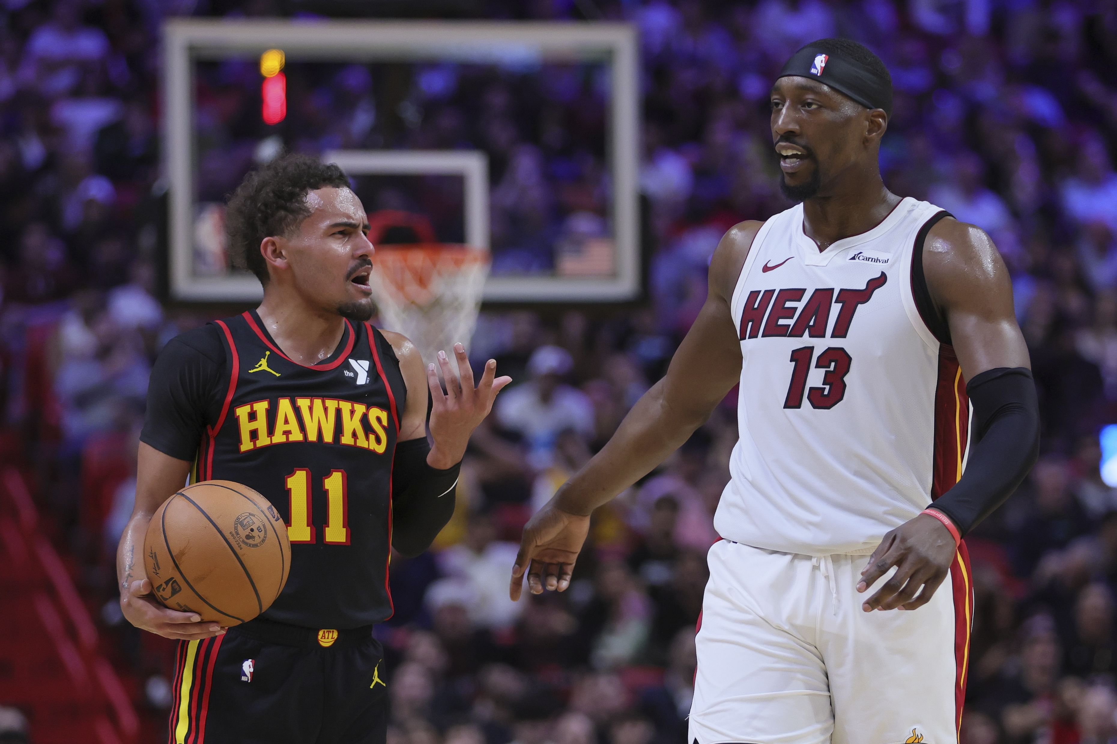 NBA: Atlanta Hawks at Miami Heat - Source: Imagn