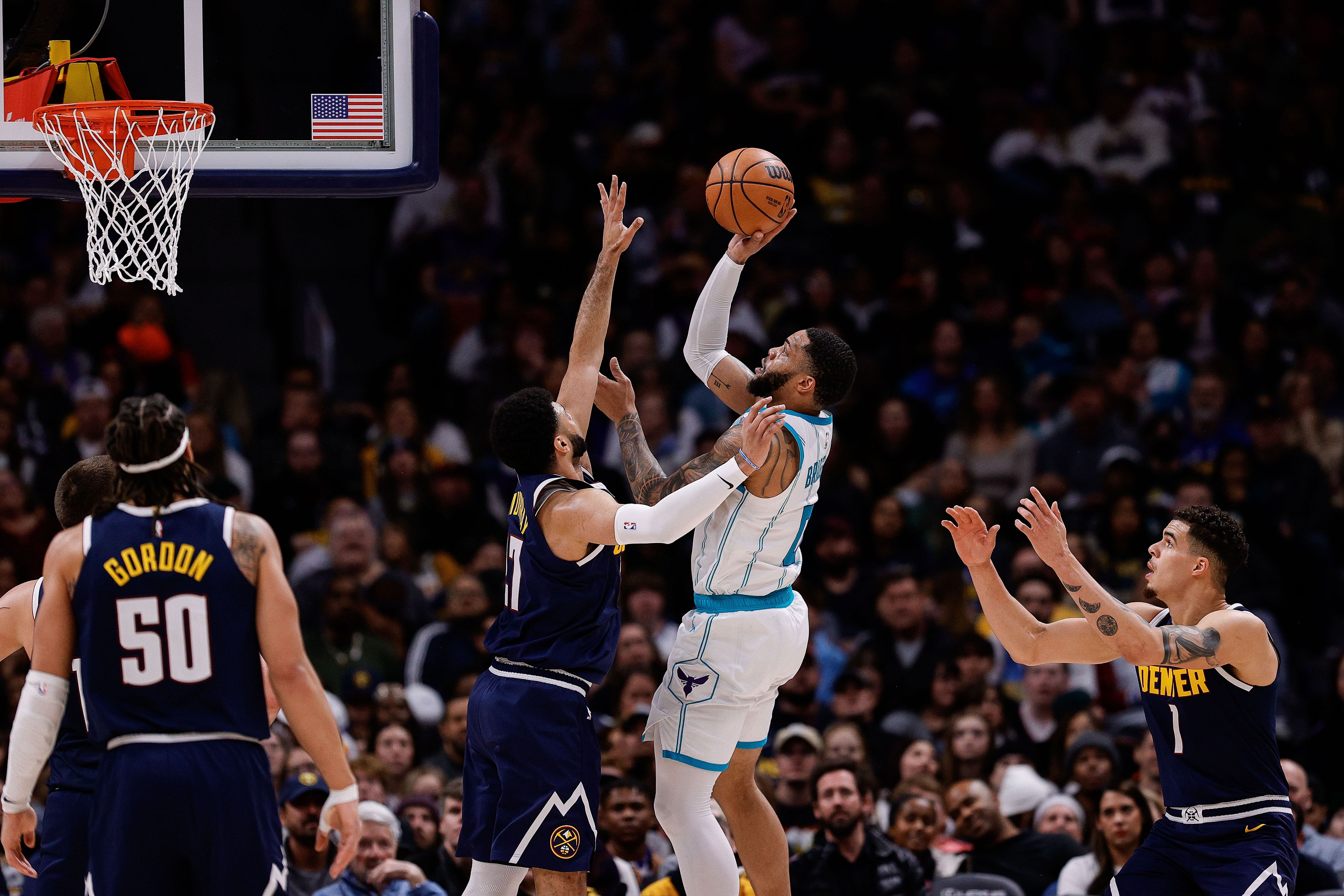 NBA: Charlotte Hornets at Denver Nuggets - Source: Imagn