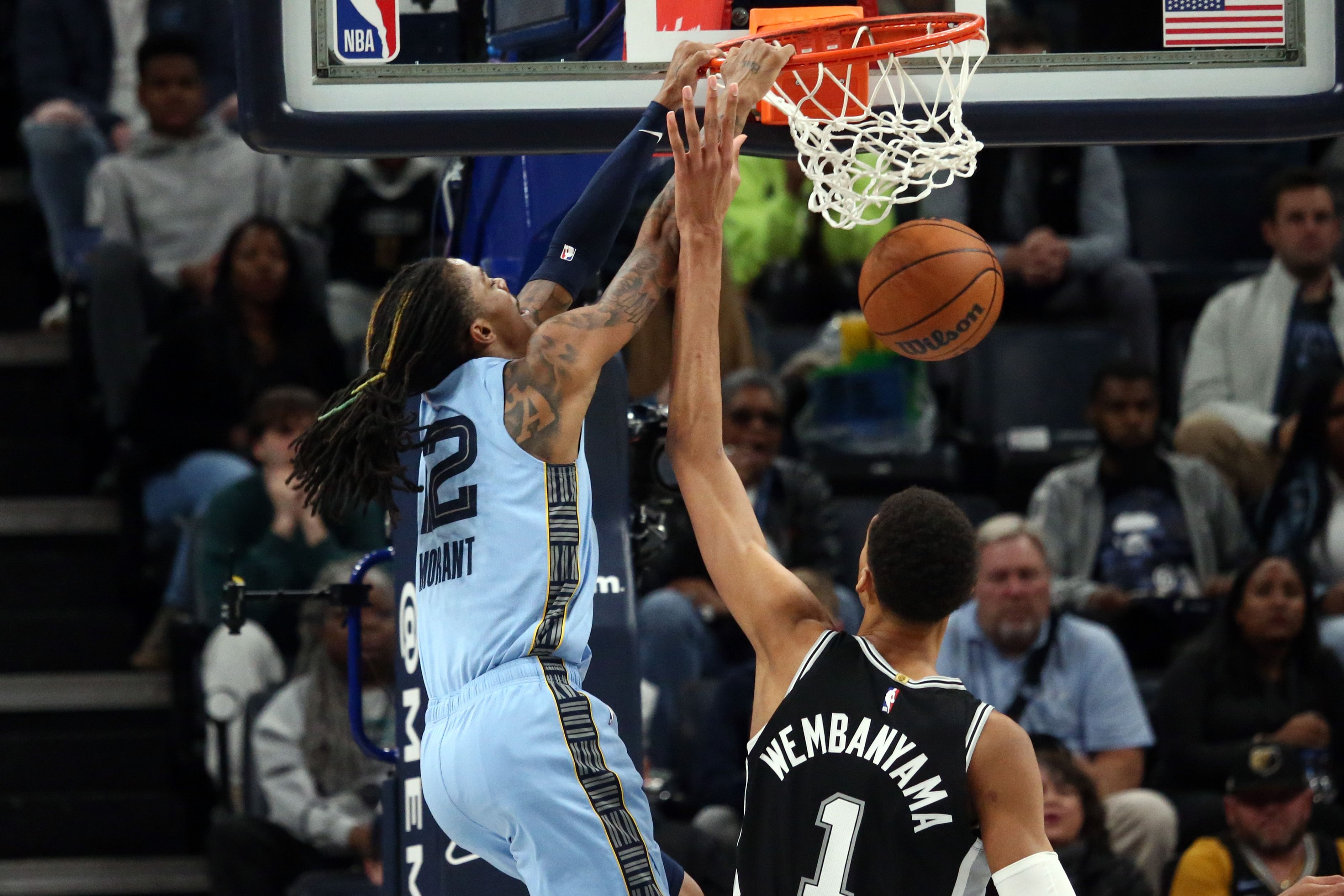 NBA: San Antonio Spurs at Memphis Grizzlies - Source: Imagn