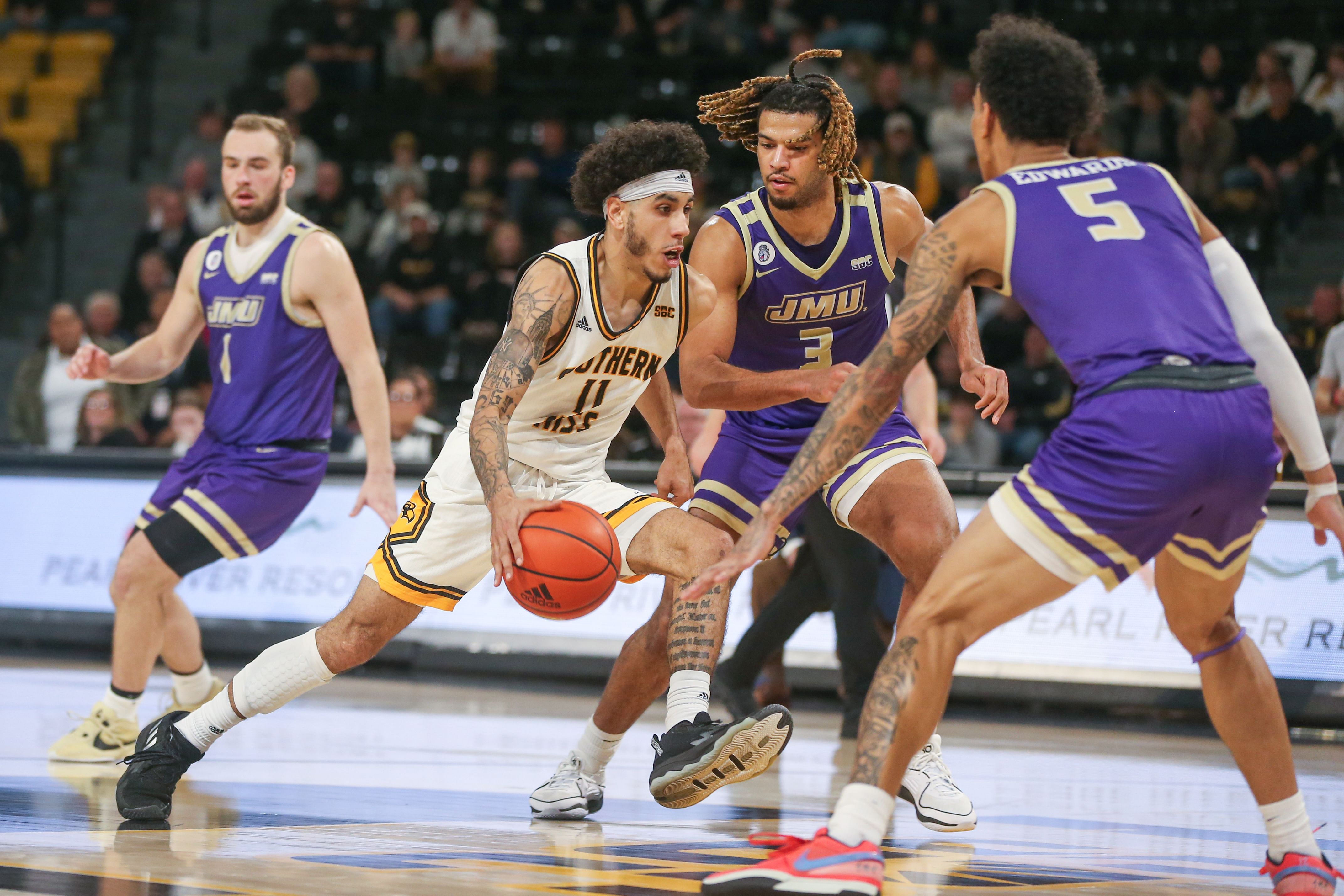 NCAA Basketball: James Madison at Southern Mississippi - Source: Imagn