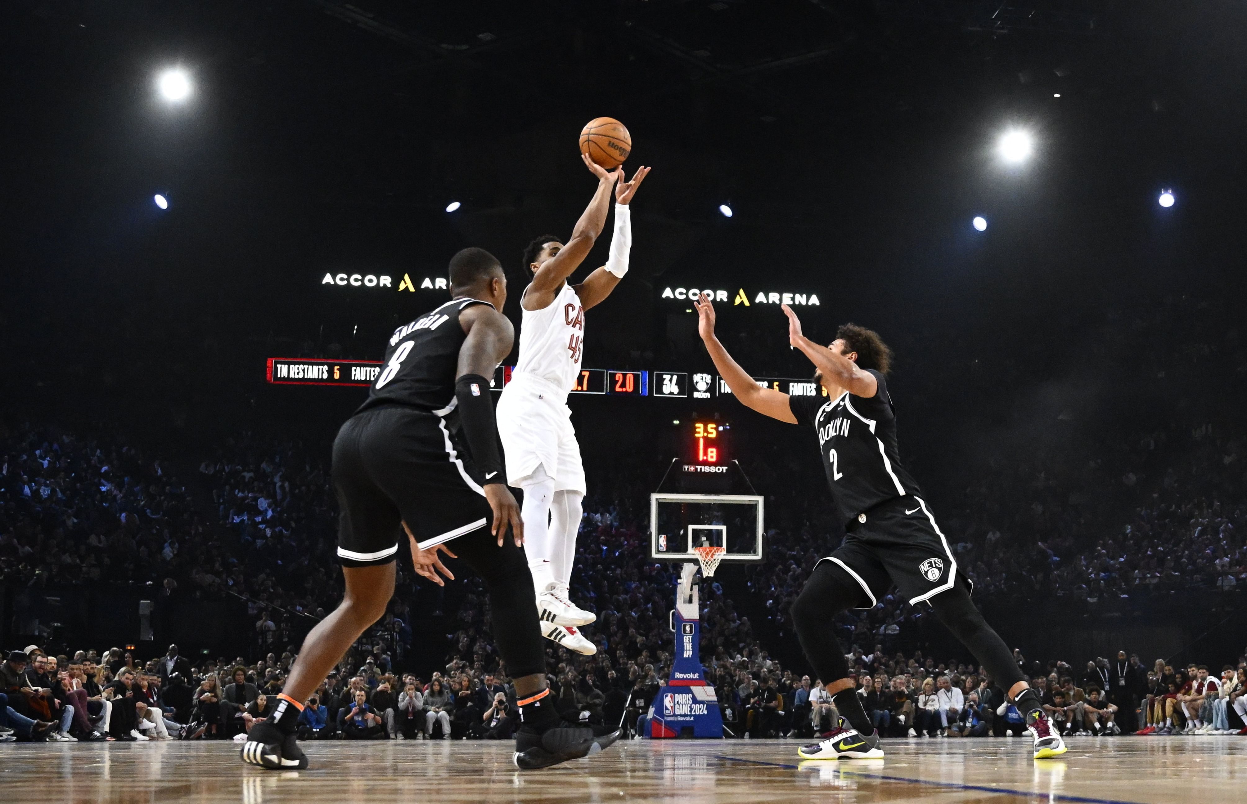 NBA: Brooklyn Nets vs Cleveland Cavaliers - Source: Imagn