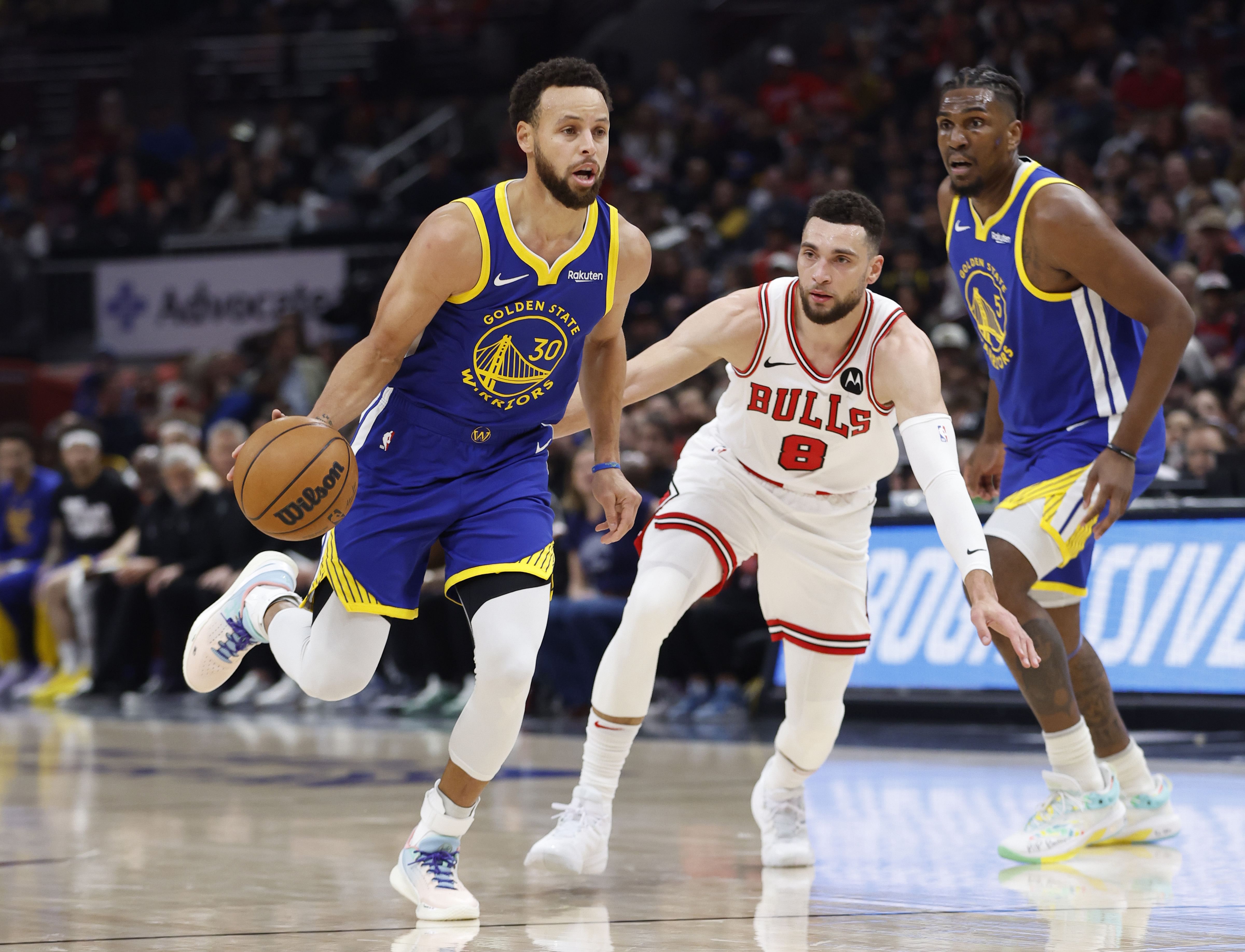 NBA: Golden State Warriors at Chicago Bulls - Source: Imagn