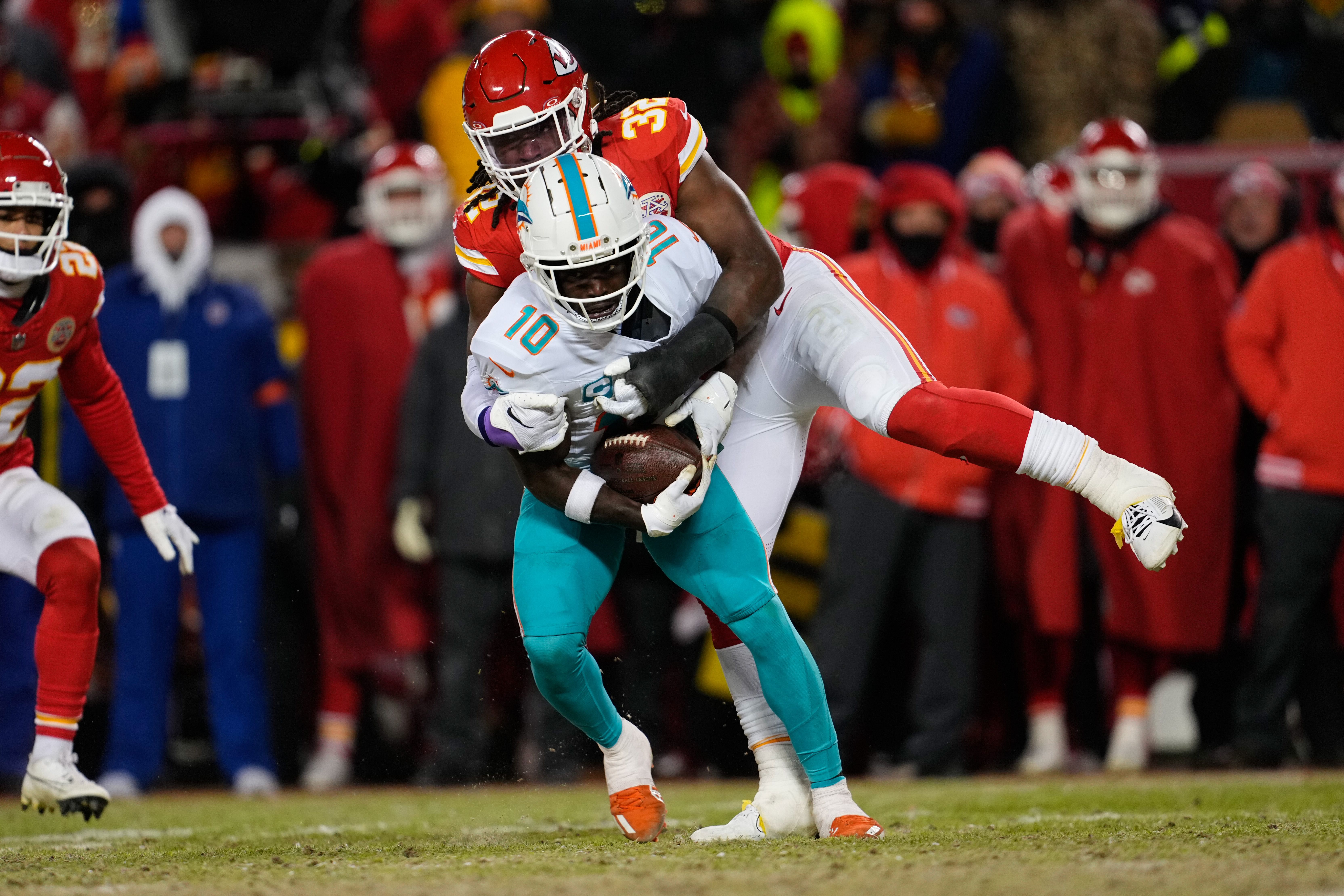 Tyreek Hill trade: A look at how far Chiefs have come after partings ways with star WR (Image credit: Imagn)