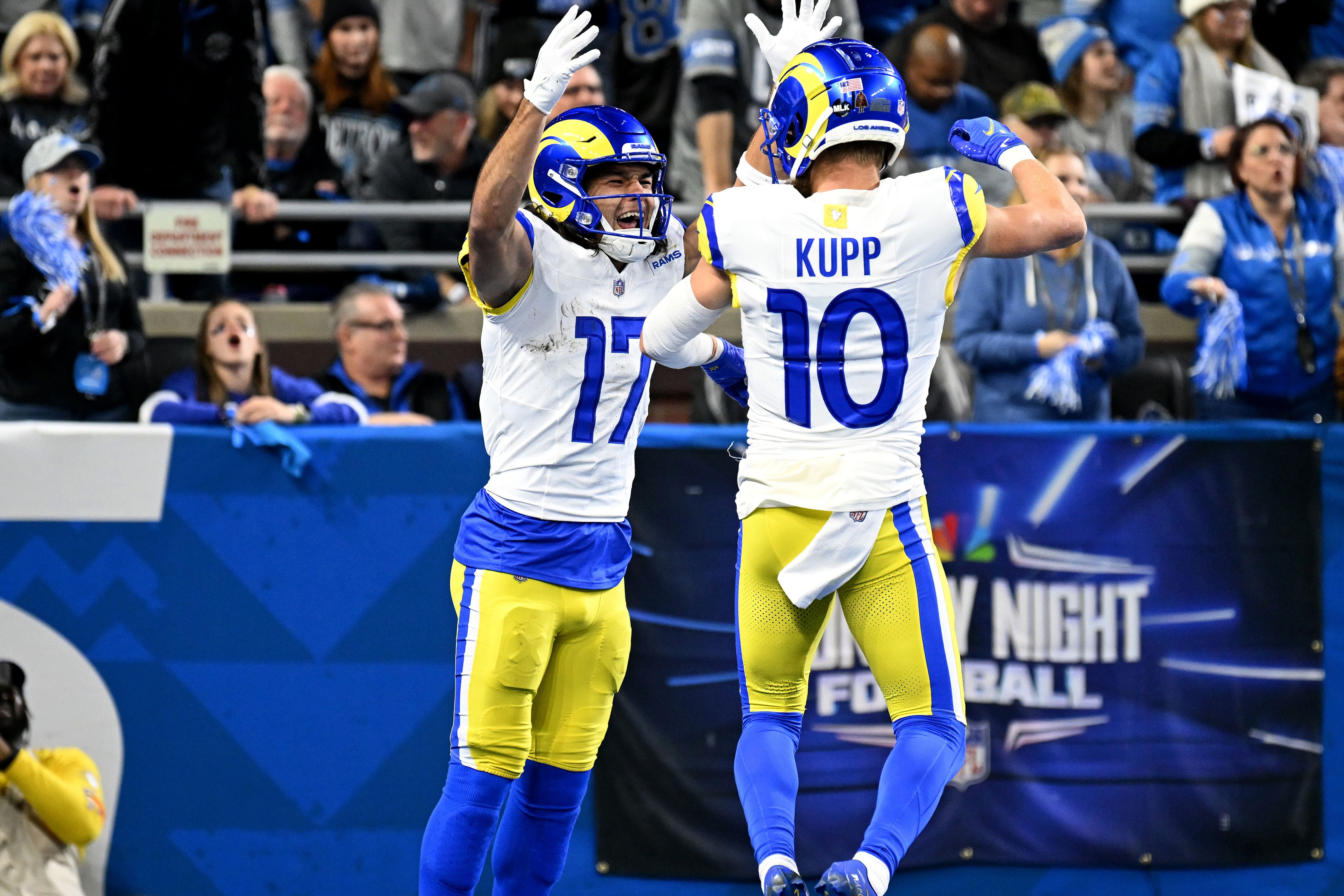 NFL: NFC Wild Card Round-Los Angeles Rams at Detroit Lions - Source: Imagn