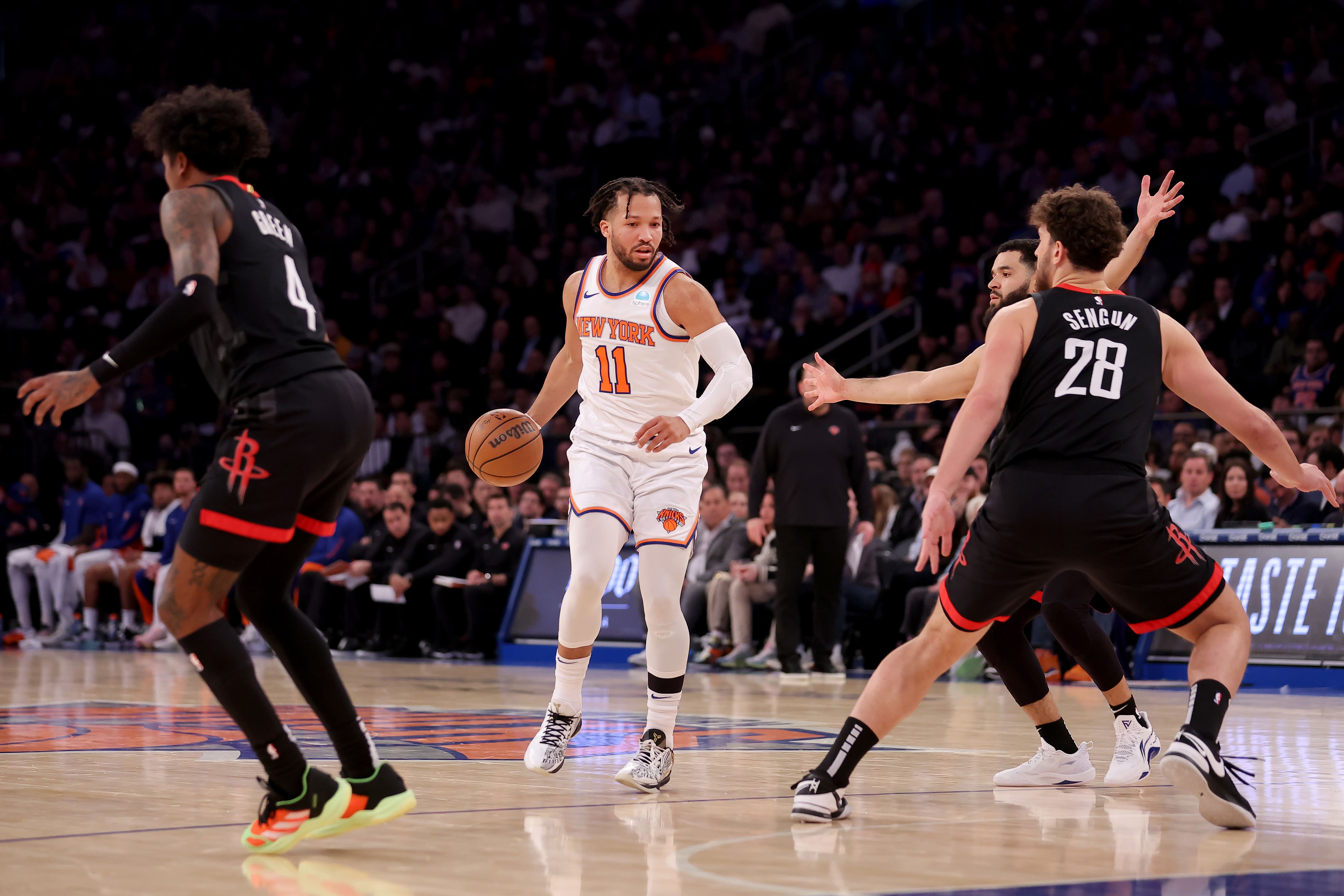 NBA: Houston Rockets at New York Knicks - Source: Imagn