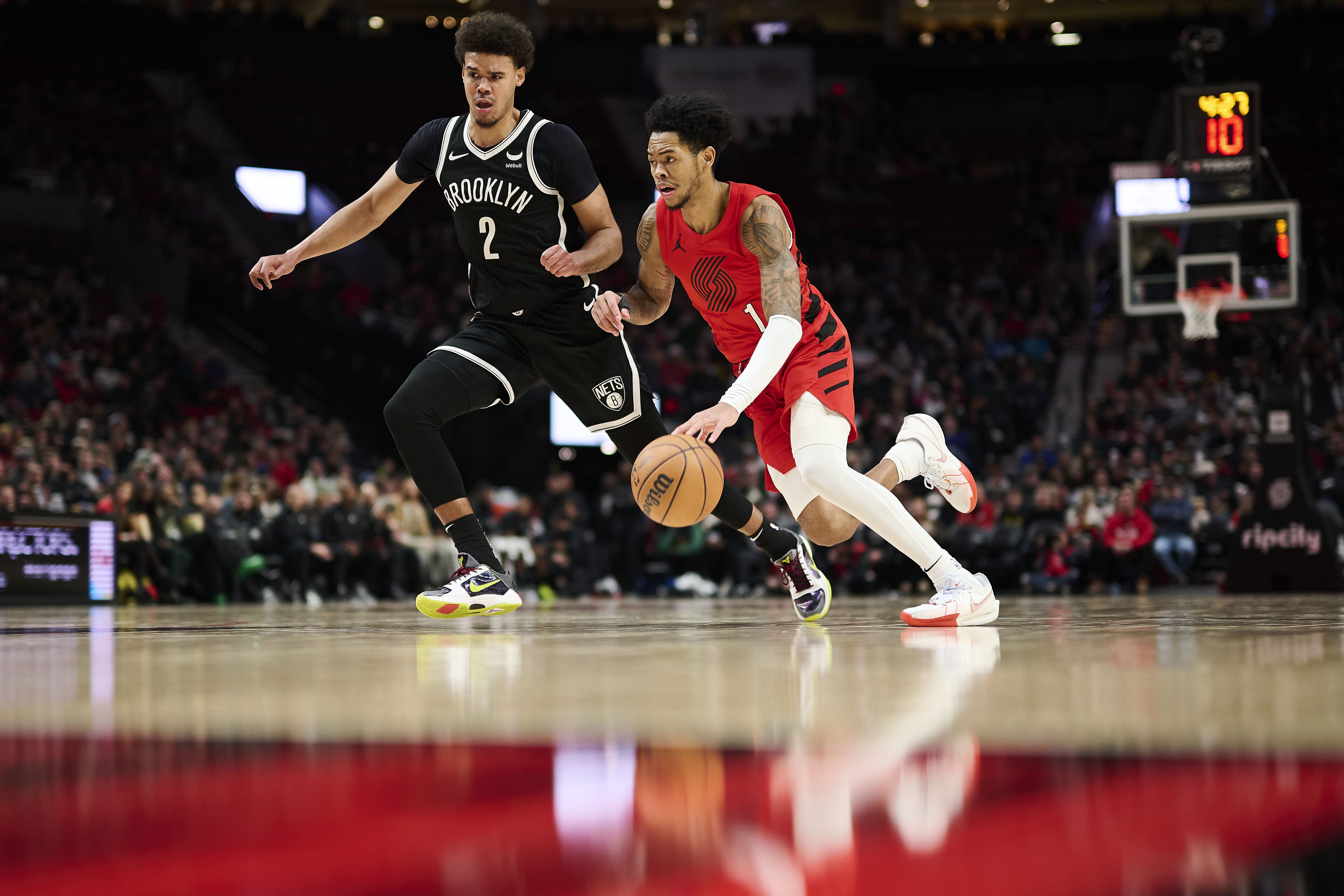 NBA: Brooklyn Nets at Portland Trail Blazers - Source: Imagn