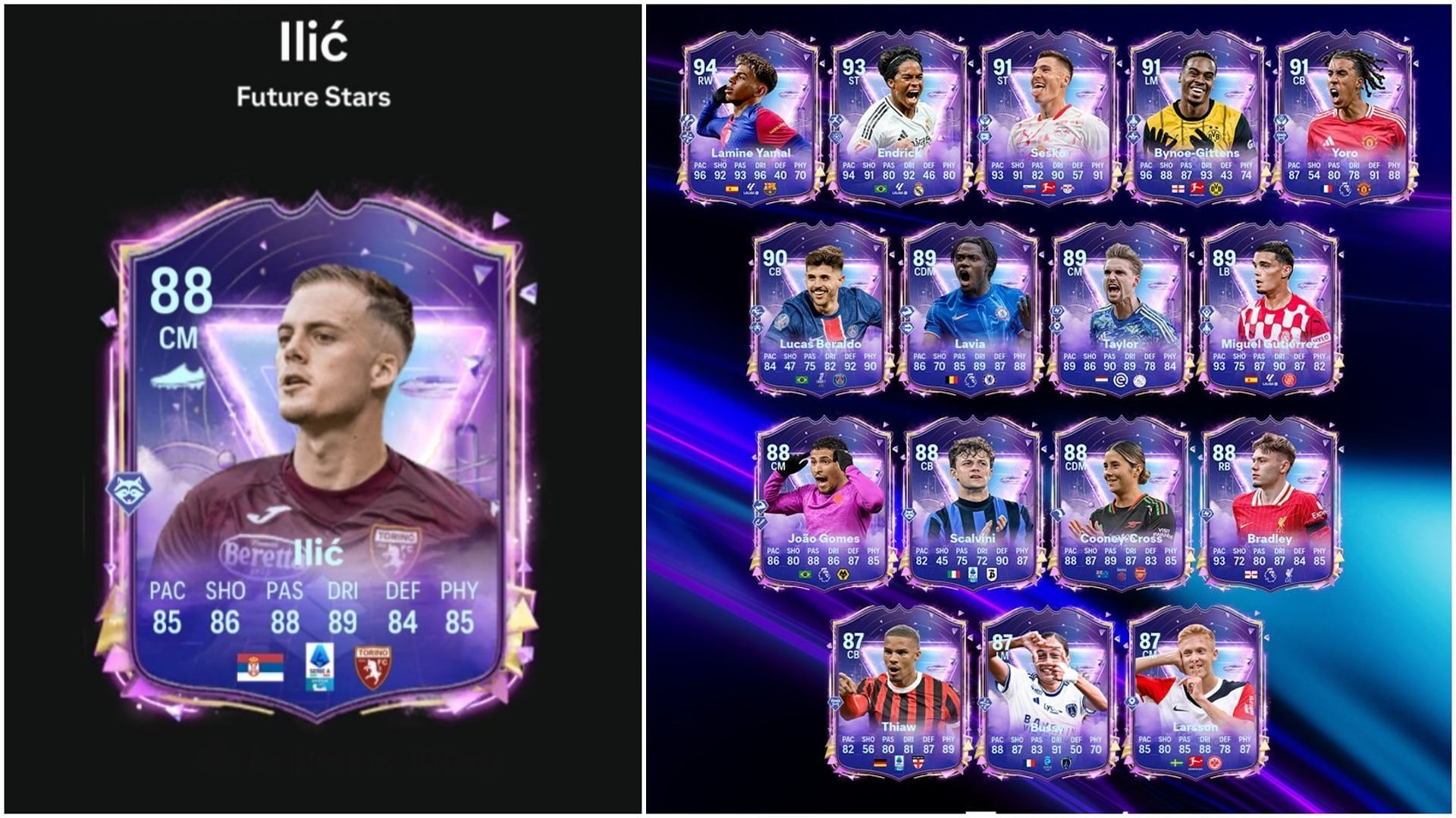 The latest player SBC is live (Images via EA Sports)