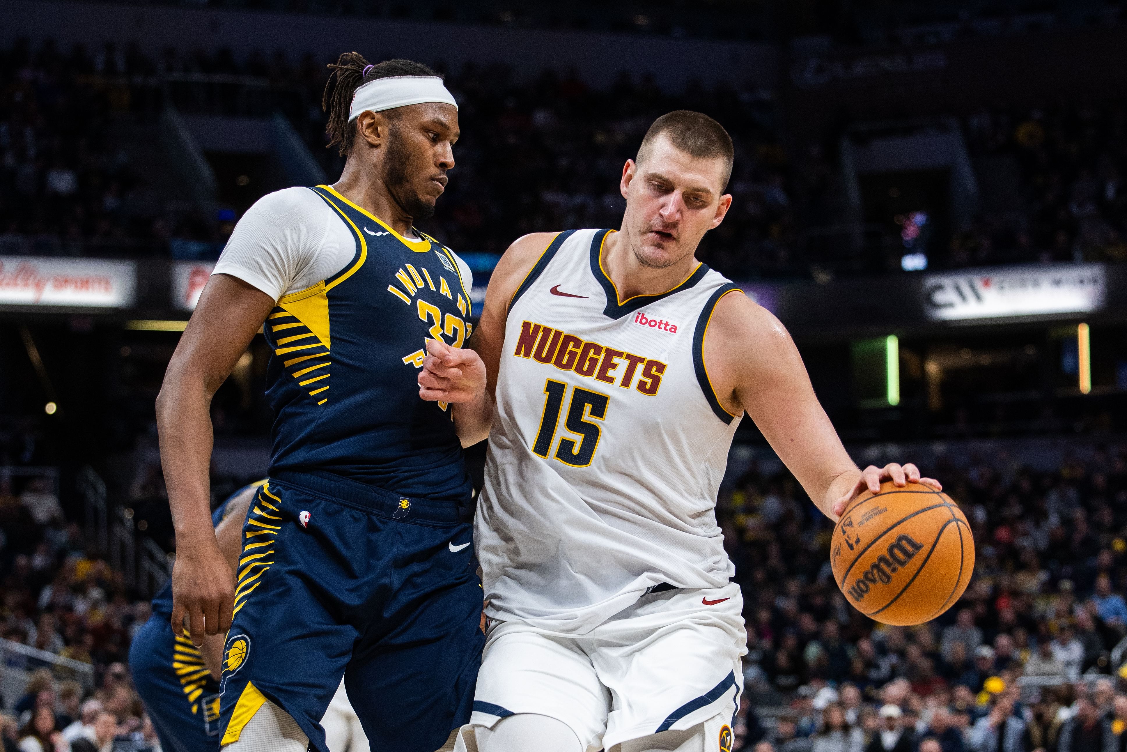 NBA: Denver Nuggets at Indiana Pacers - Source: Imagn