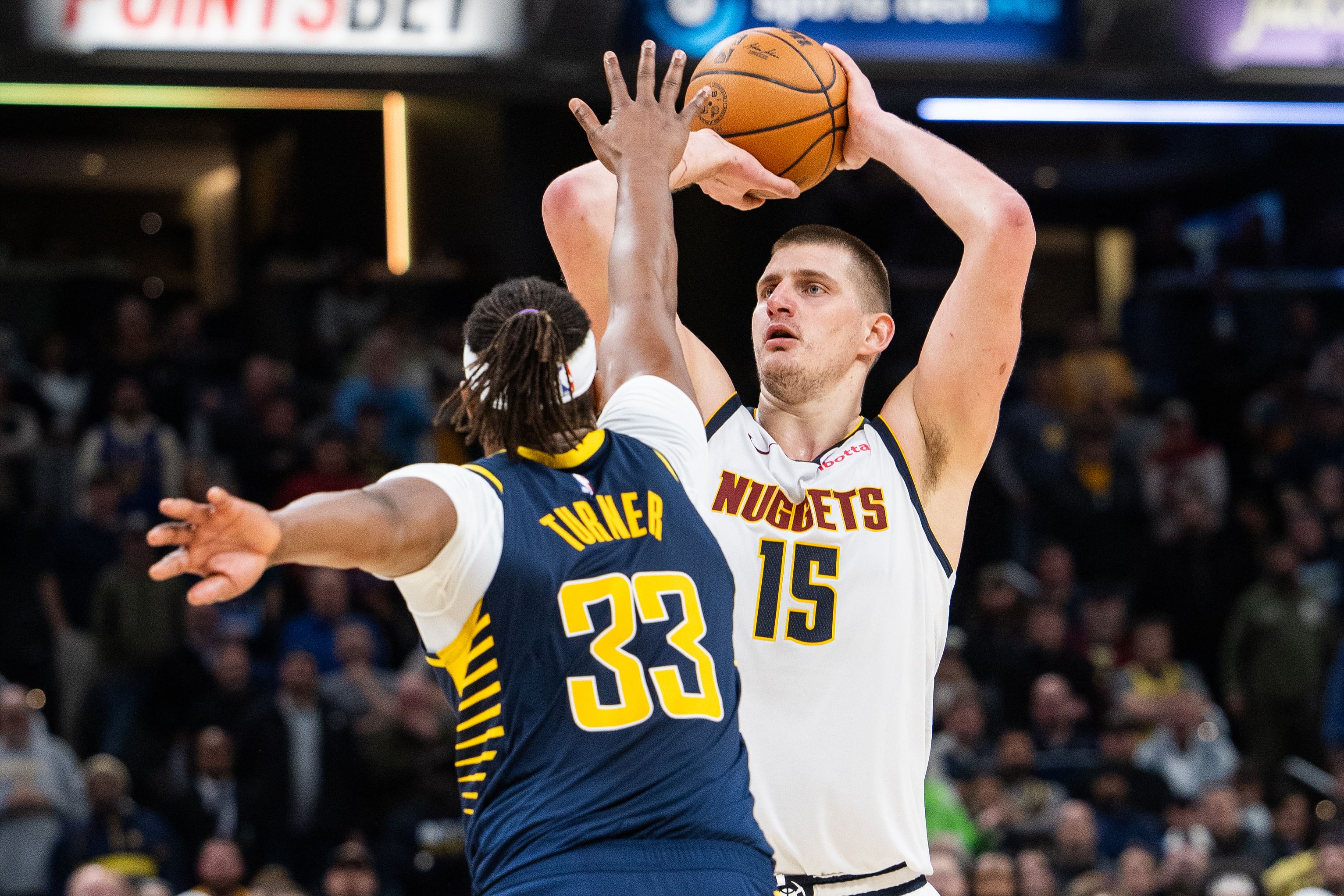 NBA: Denver Nuggets at Indiana Pacers - Source: Imagn