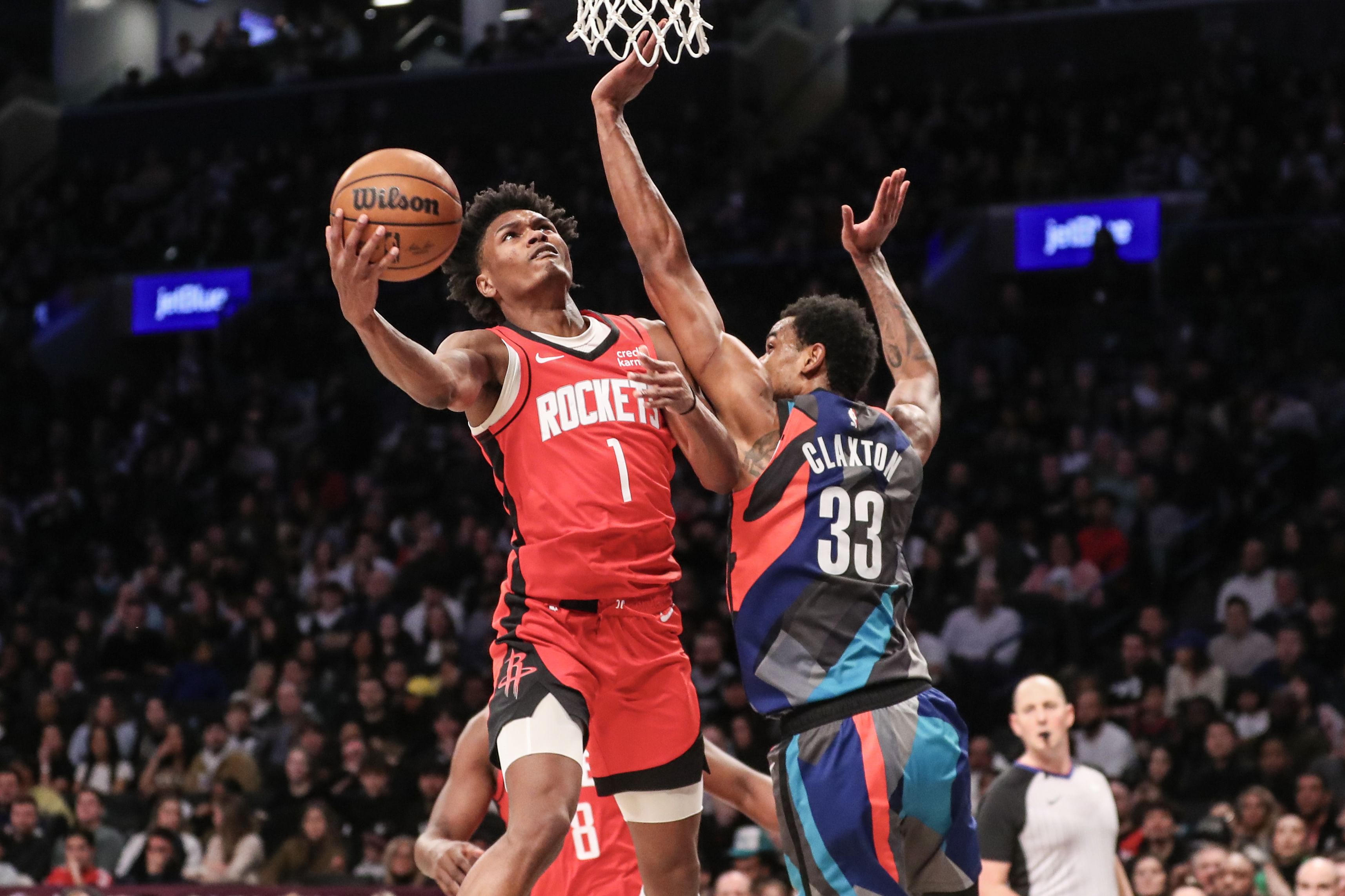 NBA: Houston Rockets at Brooklyn Nets - Source: Imagn