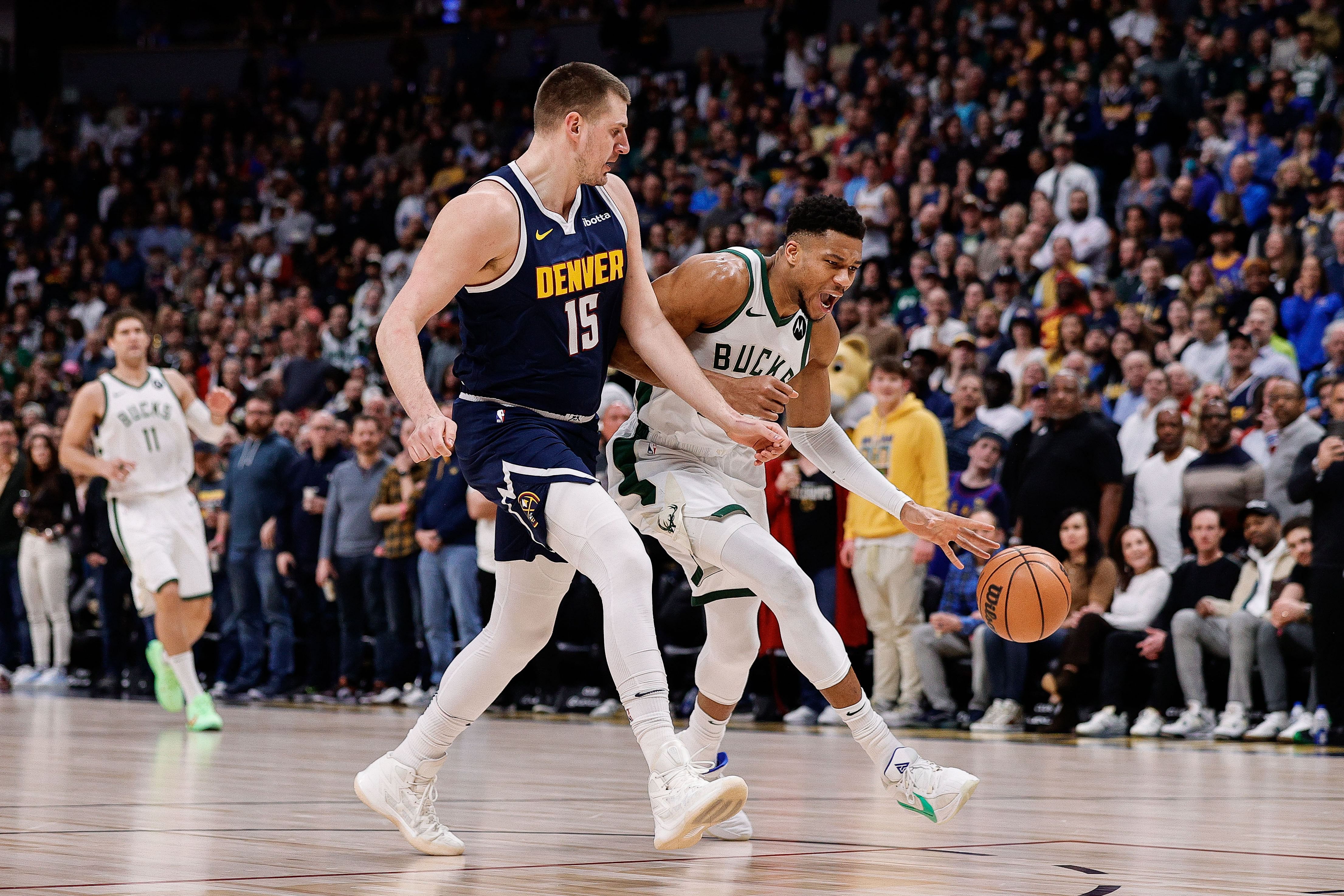 NBA: Milwaukee Bucks at Denver Nuggets - Source: Imagn