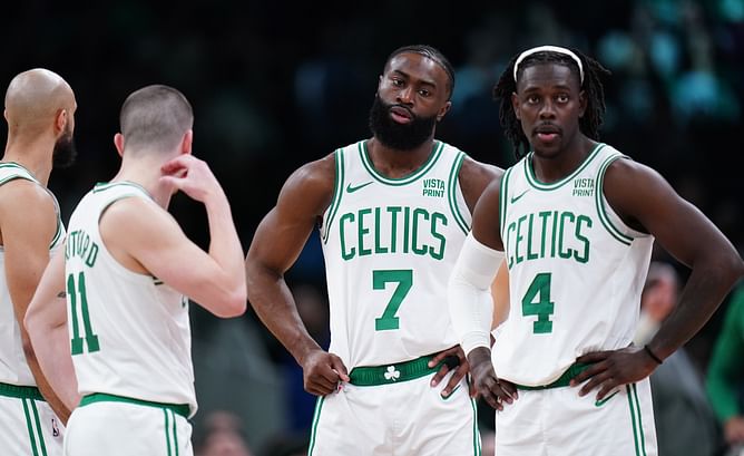 Boston Celtics Injury Report: Latest on Jaylen Brown and Jrue Holiday's status for game vs Spurs (Feb. 12)