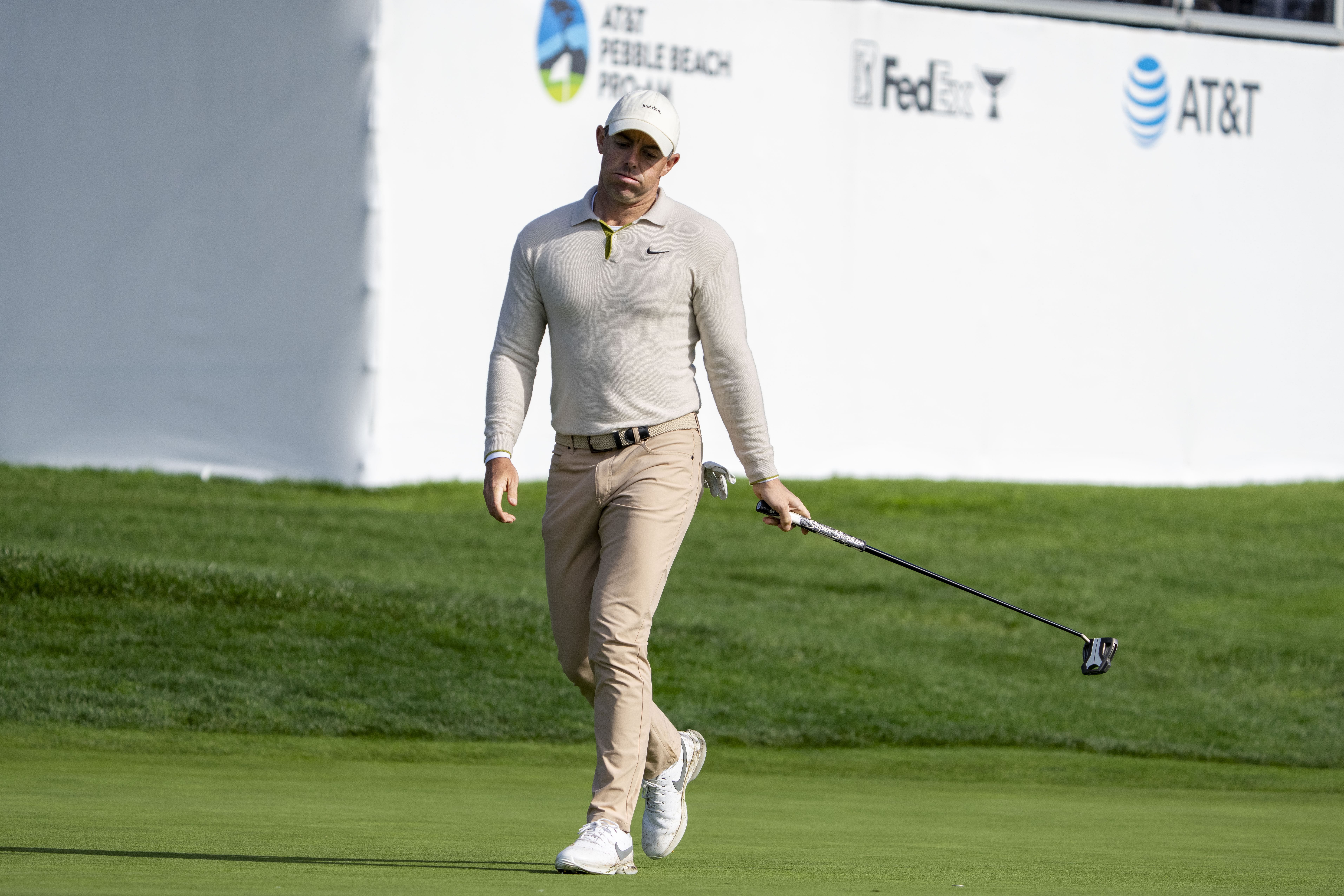 PGA: AT&amp;T Pebble Beach Pro-Am - Second Round - Source: Imagn