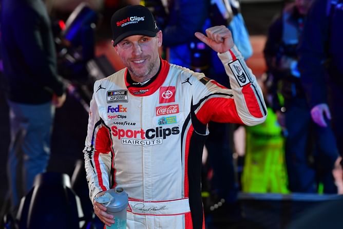 4 oldest drivers at the 2025 NASCAR Busch Light Clash feat. Denny Hamlin