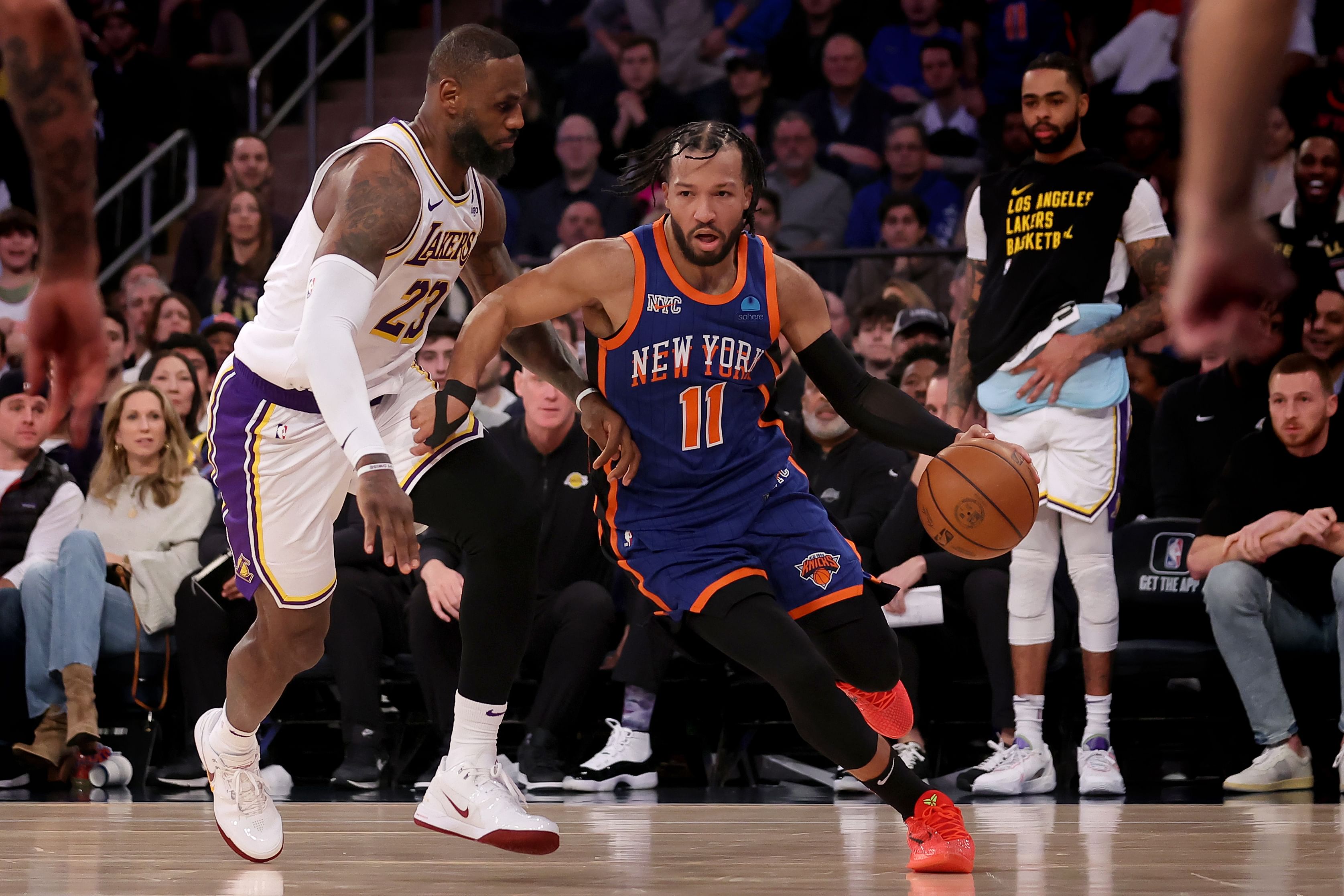 NBA: Los Angeles Lakers at New York Knicks - Source: Imagn