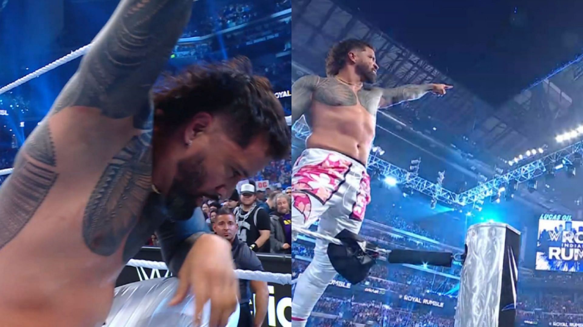 WWE सुपरस्टार ने किया बड़ा ऐलान (Photos: SK WRESTLING Twitter)