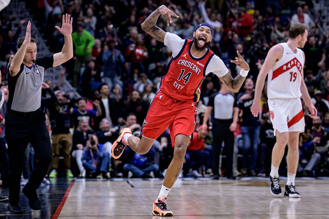 Toronto Raptors depth chart after acquiring Brandon Ingram in blockbuster trade
