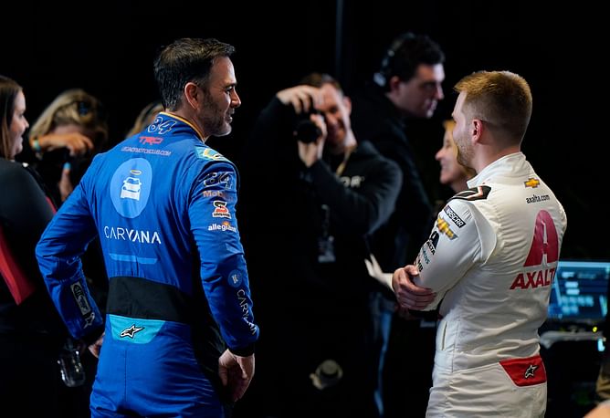 "One time he said, 'I'm going to be your teammate someday'": Jimmie Johnson reflects on Daytona 500 winner William Byron’s NASCAR success
