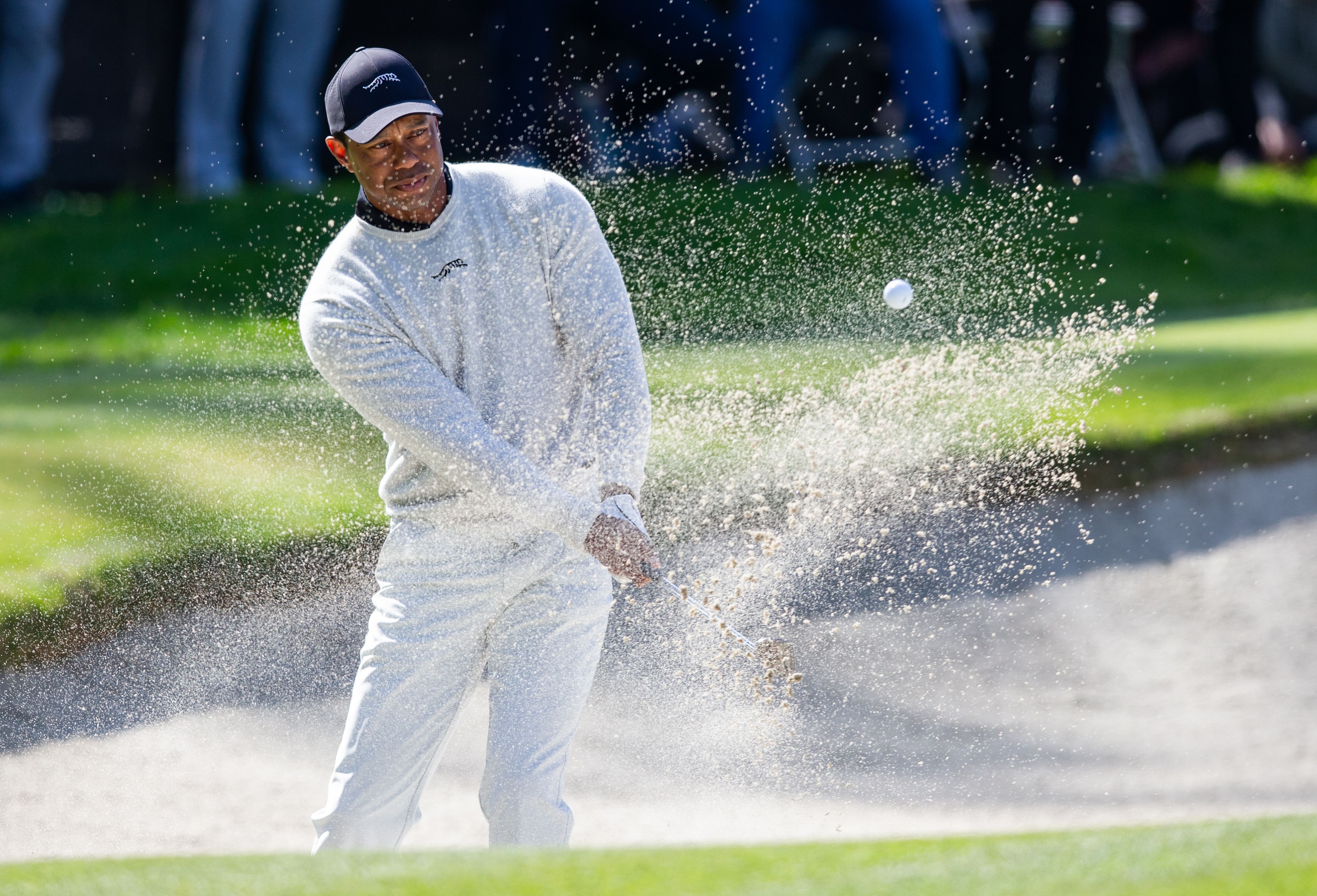 Tiger Woods at the Genesis Invitational 2024 (Source: Imagn)