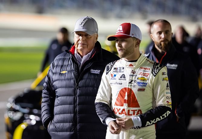 Rick Hendrick makes his feelings clear about Byron’s Jimmie Johnson-like-talent: “William is different”