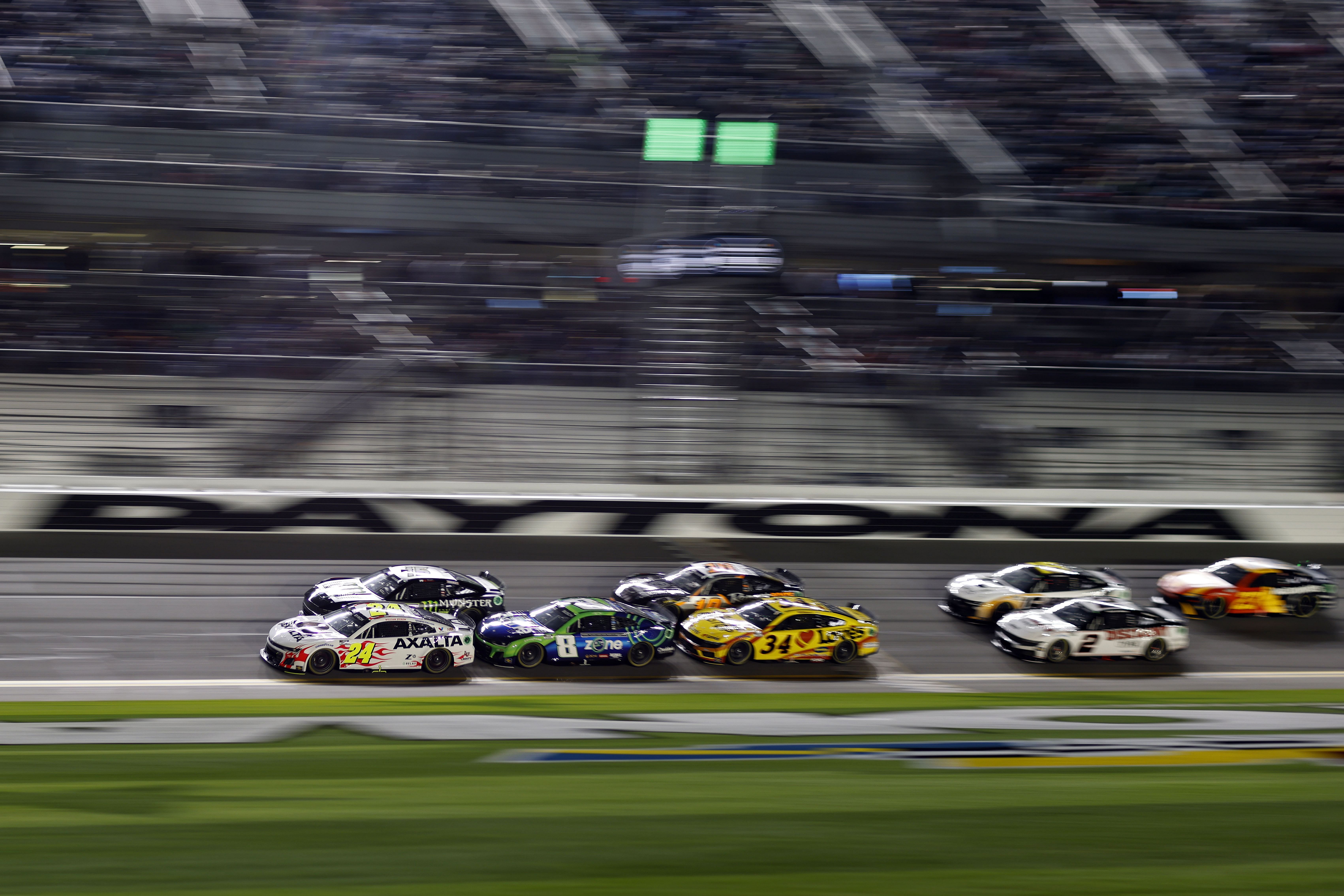 NASCAR: Bluegreen Vacations Duel 2 at Daytona - Source: Imagn