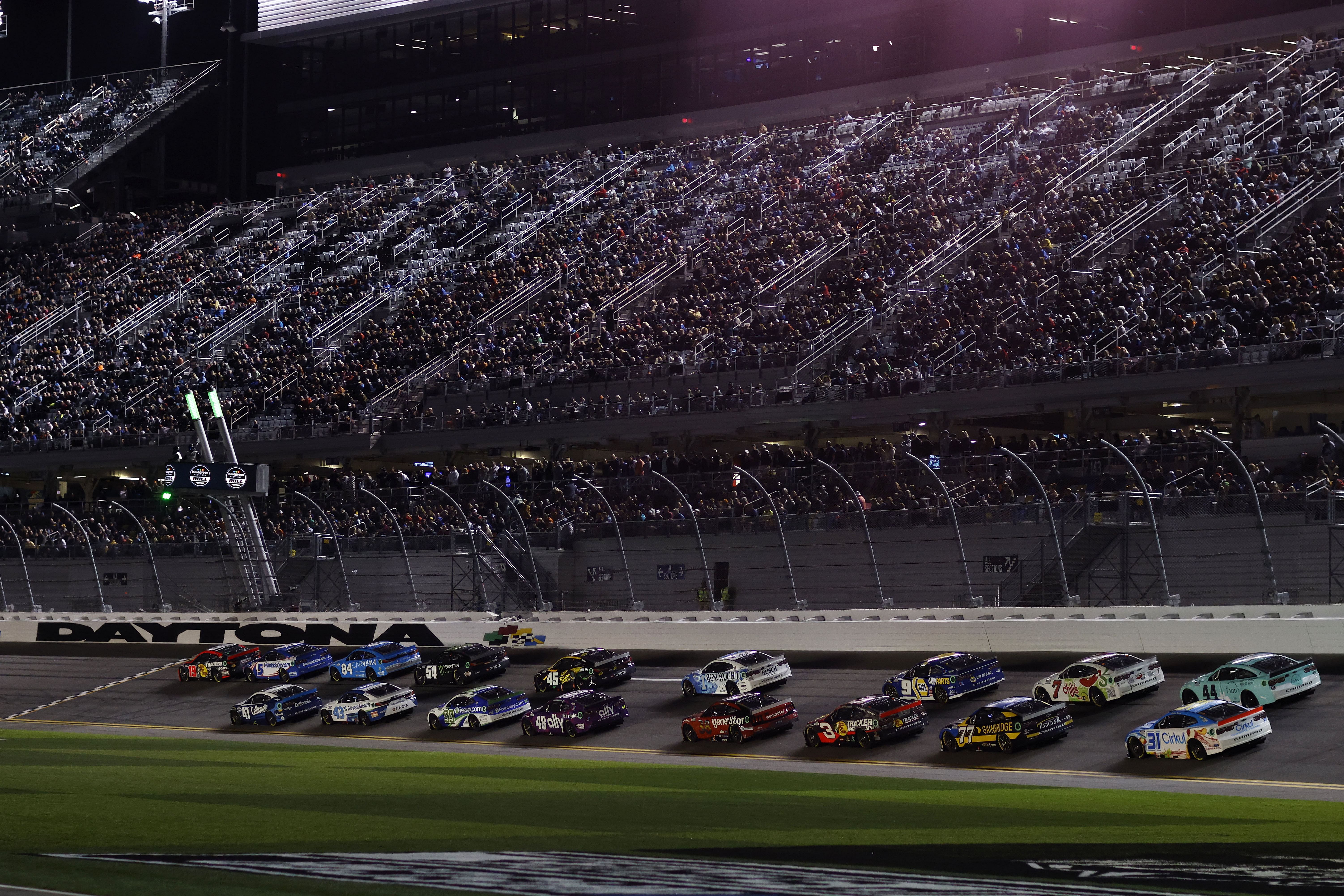 NASCAR: Bluegreen Vacations Duel 1 at Daytona - Source: Imagn