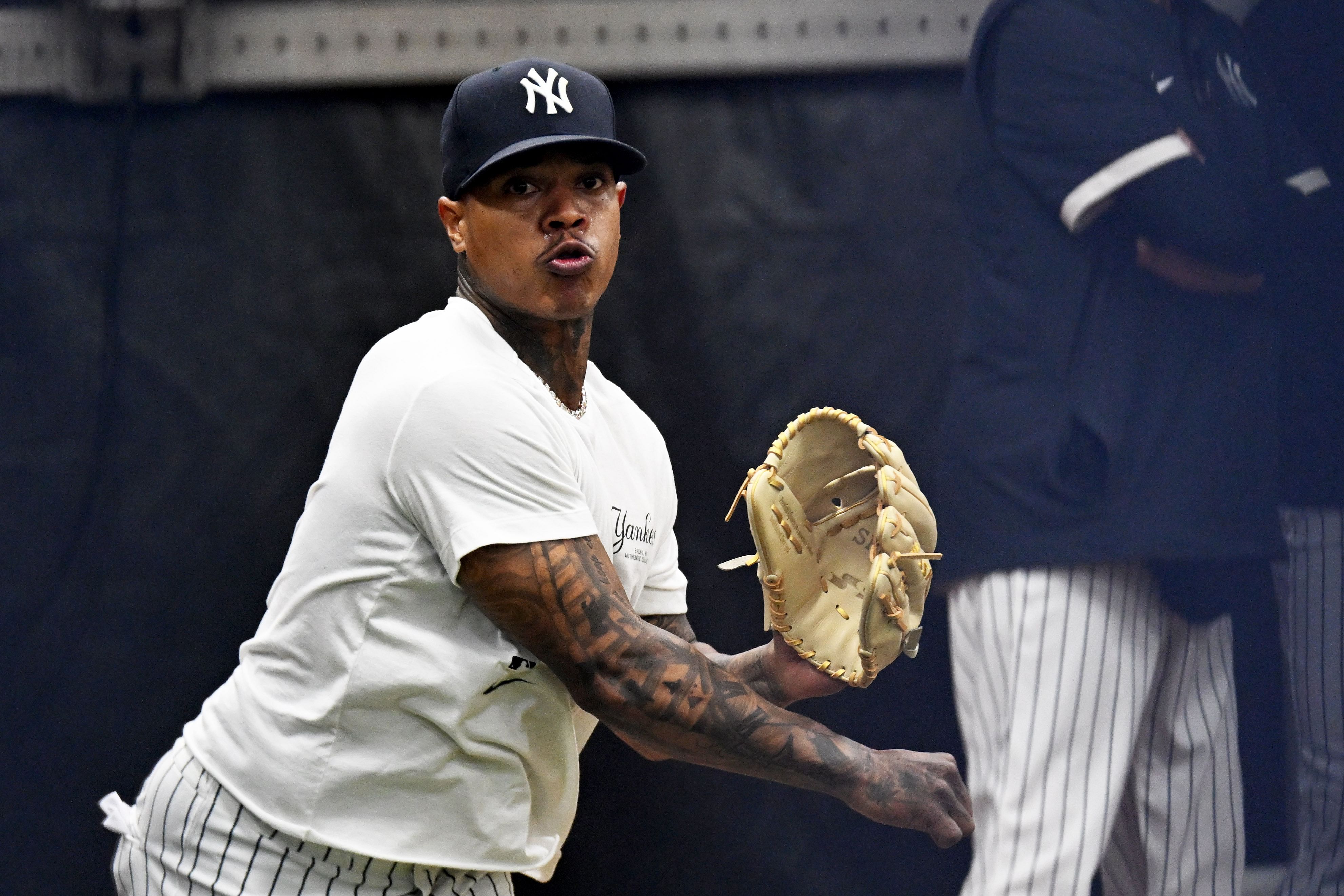 Marcus Stroman did not play any part for the Yankees in the postseason (Image Source: IMAGN)