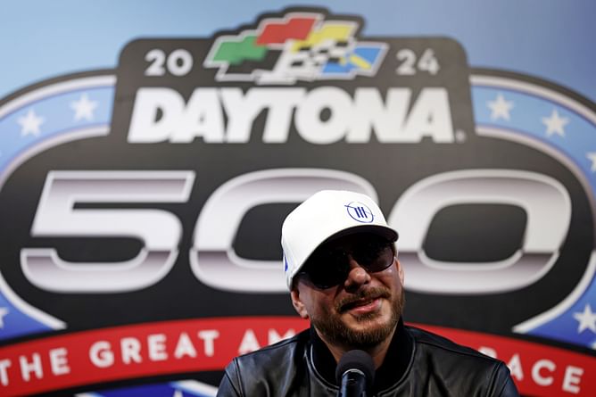 Trackhouse’s boss Justin Marks disagrees with claims of “tough week” amid Helio Castroneves’ struggle and Pitbull’s big news