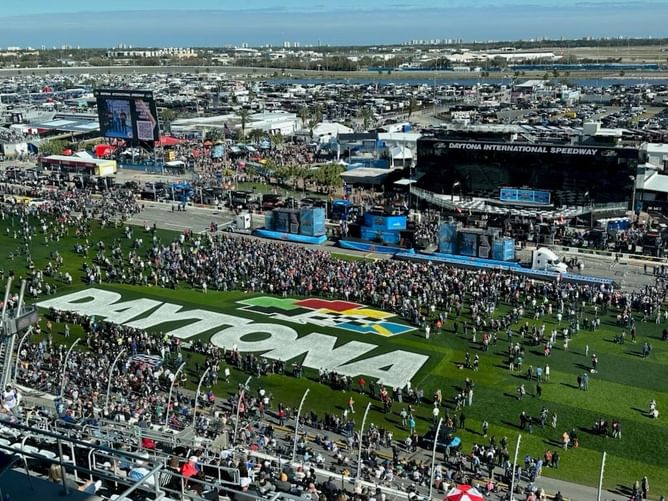 How much does it cost to stay in the infield at the Daytona 500? Here's what we know
